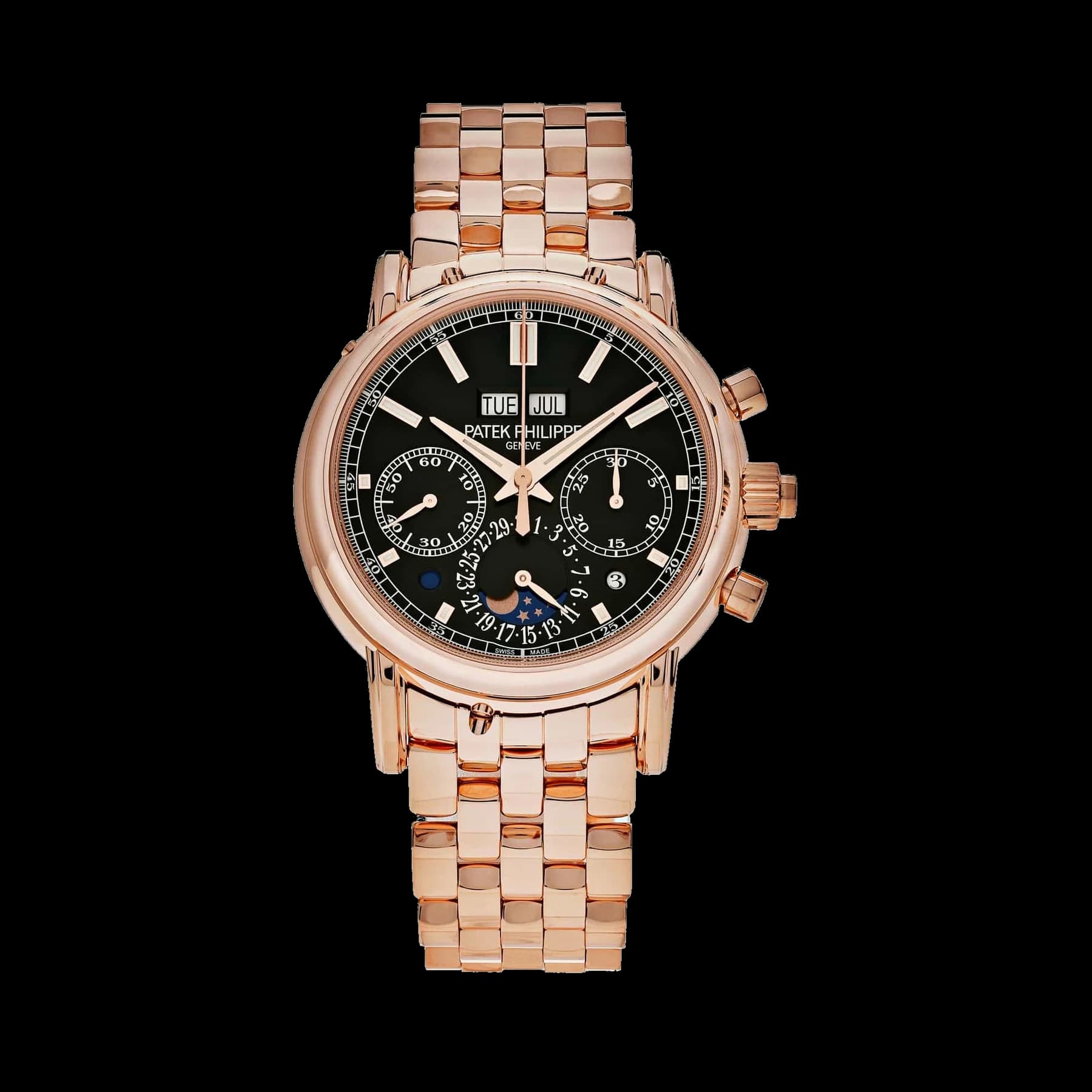 Patek Philippe Grand Complications 5204/1R-001 Split-Seconds Chronograph Perpetual Calendar