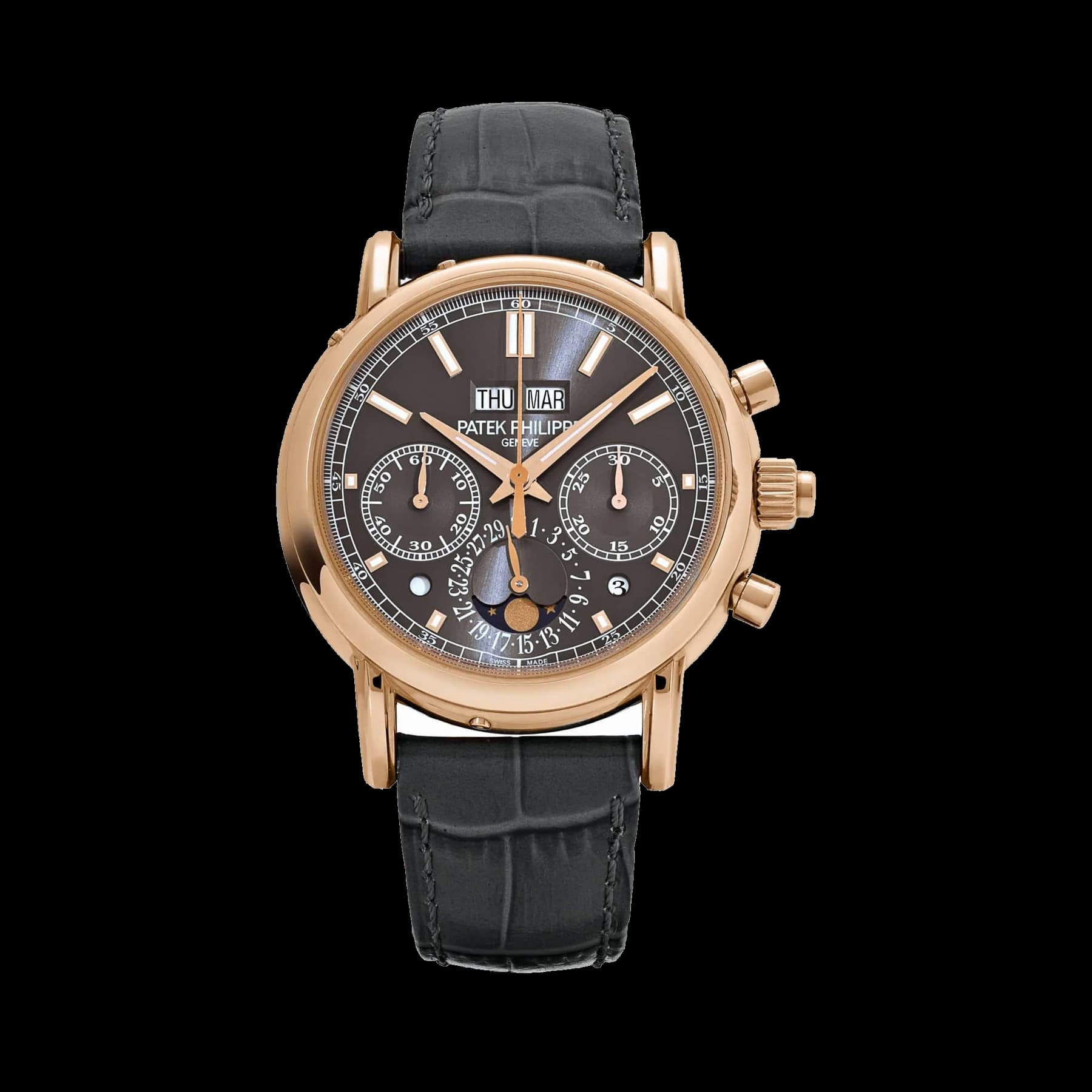 Patek Philippe Grand Complications 5204R-011 Perpetual Calendar Rose Gold
