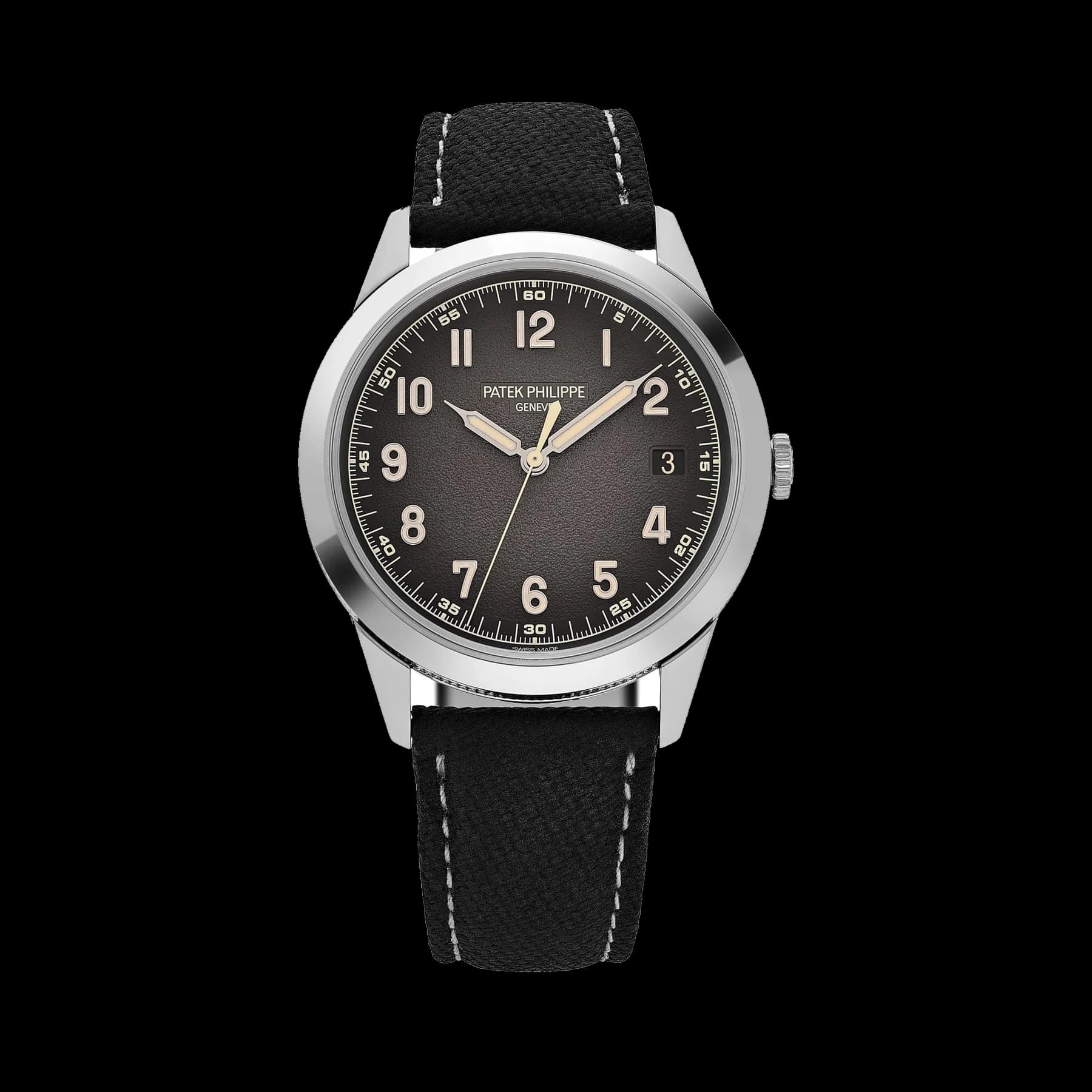 Patek Philippe Calatrava 5226G-001 White Gold Charcoal Dial Date (2026)