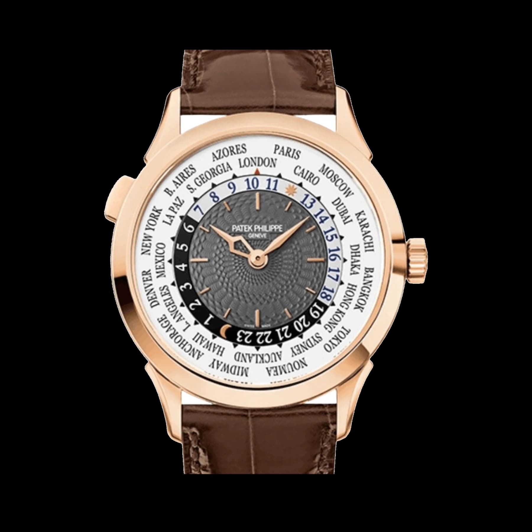 Patek Philippe Complications 5230R-001 World Time Rose Gold