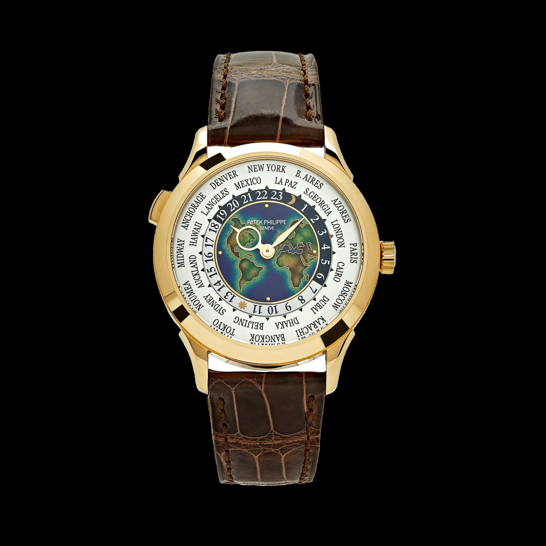 Patek Philippe Complications 5231J-001 World Time Yellow Gold