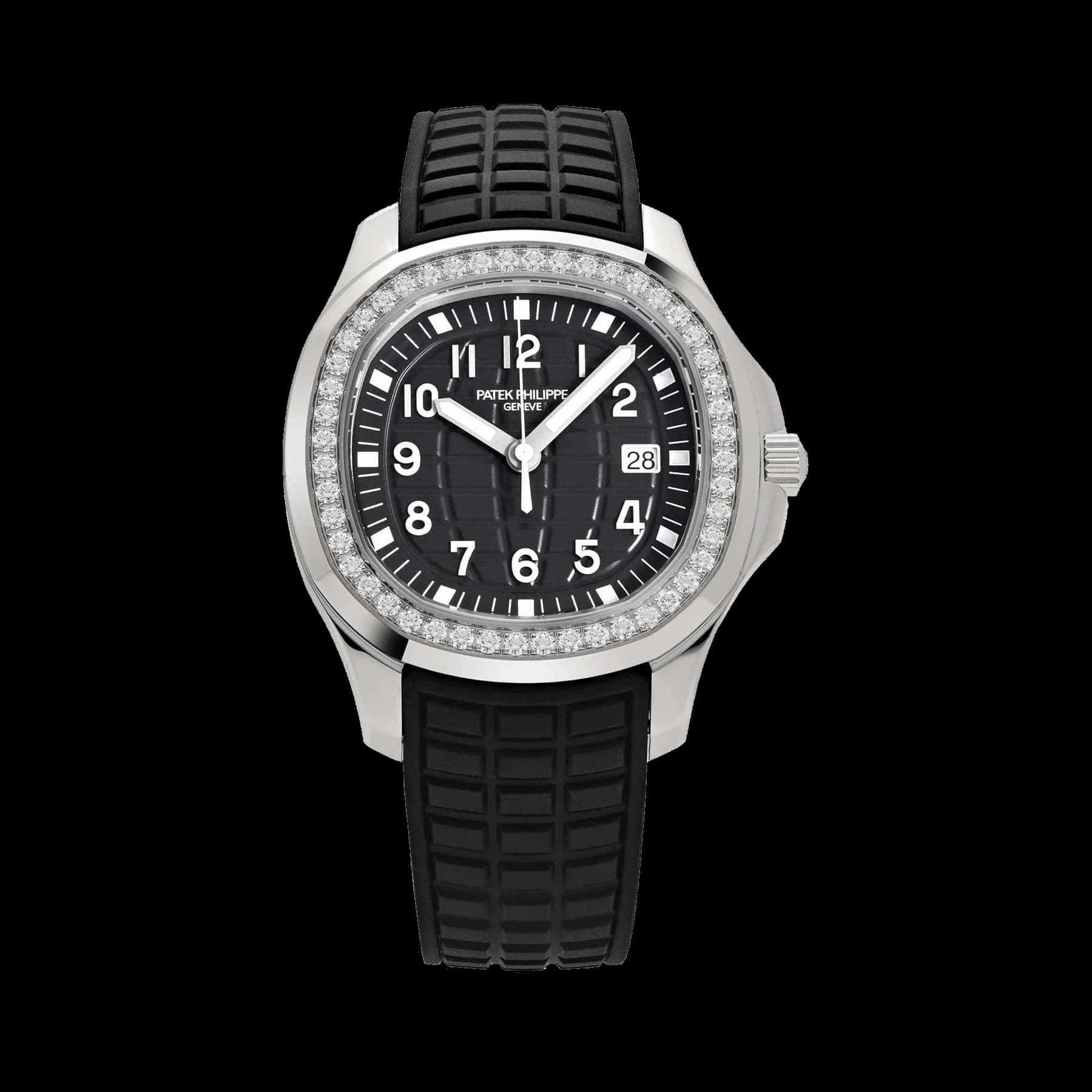 Patek Philippe Aquanaut Luce 5267/200A-001 Stainless Steel Black Dial Diamond Bezel (2025)