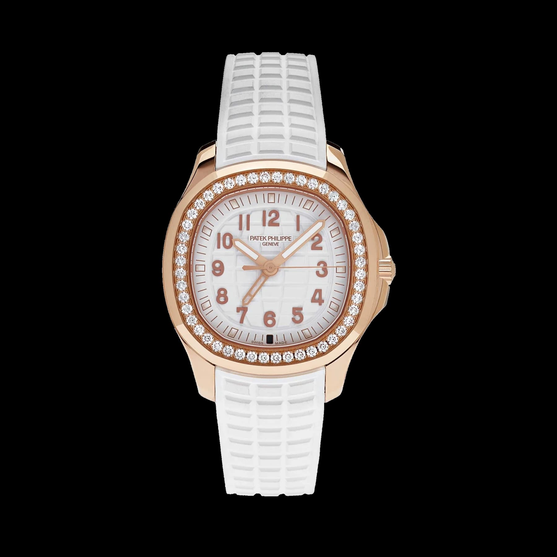 Patek Philippe Aquanaut Luce 5269/200R-001 Rose Gold White Dial