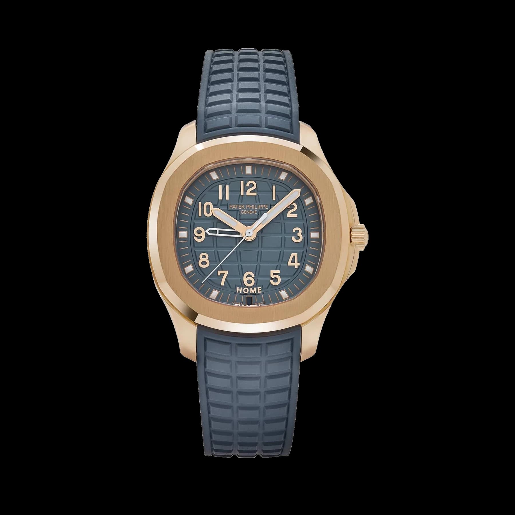 Patek Philippe Aquanaut 5269R-001 'Travel Time' Quartz Rose Gold Blue Dial (2024)