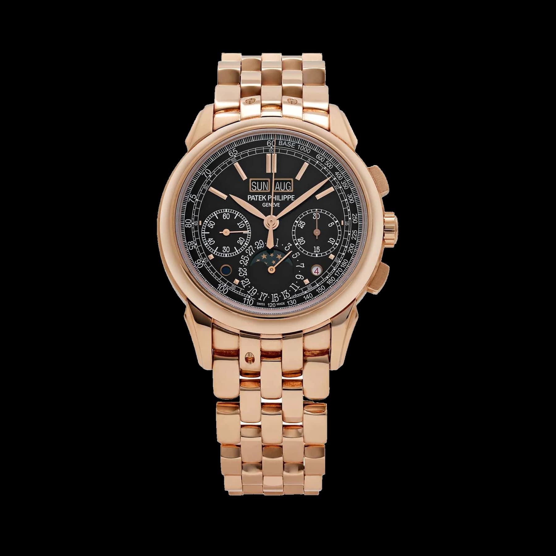 Patek Philippe Grand Complications 5270/1R-001 Chronograph Perpetual Calendar Rose Gold Black Dial (2025)