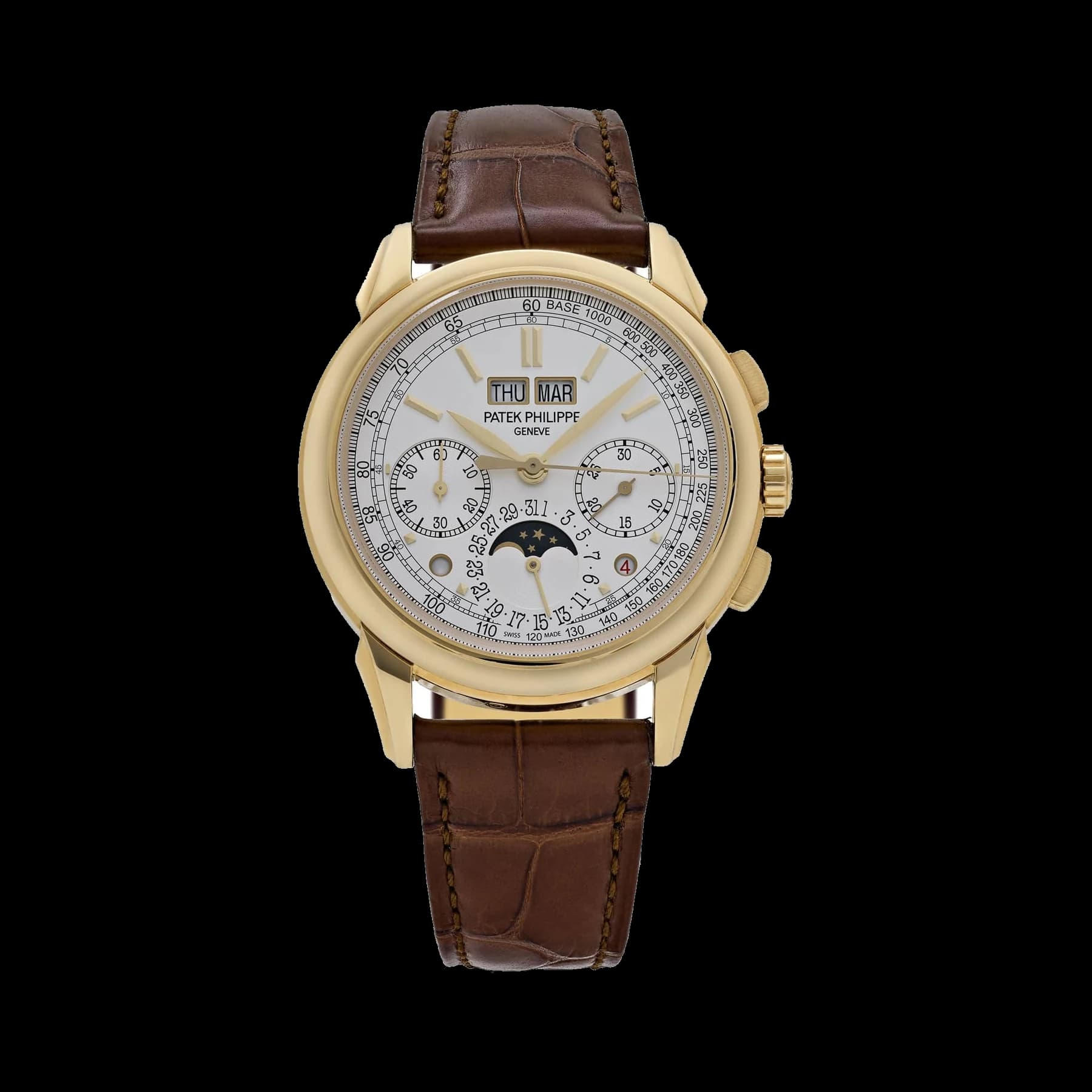 Patek Philippe Grand Complications 5270J-001 Perpetual Chronograph Yellow Gold White Dial (2024)