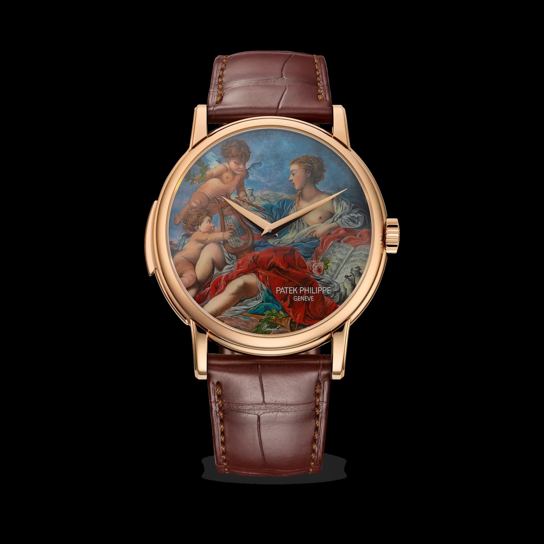 Patek Philippe Rare Handcrafts 5278/50R-010 Rose Gold