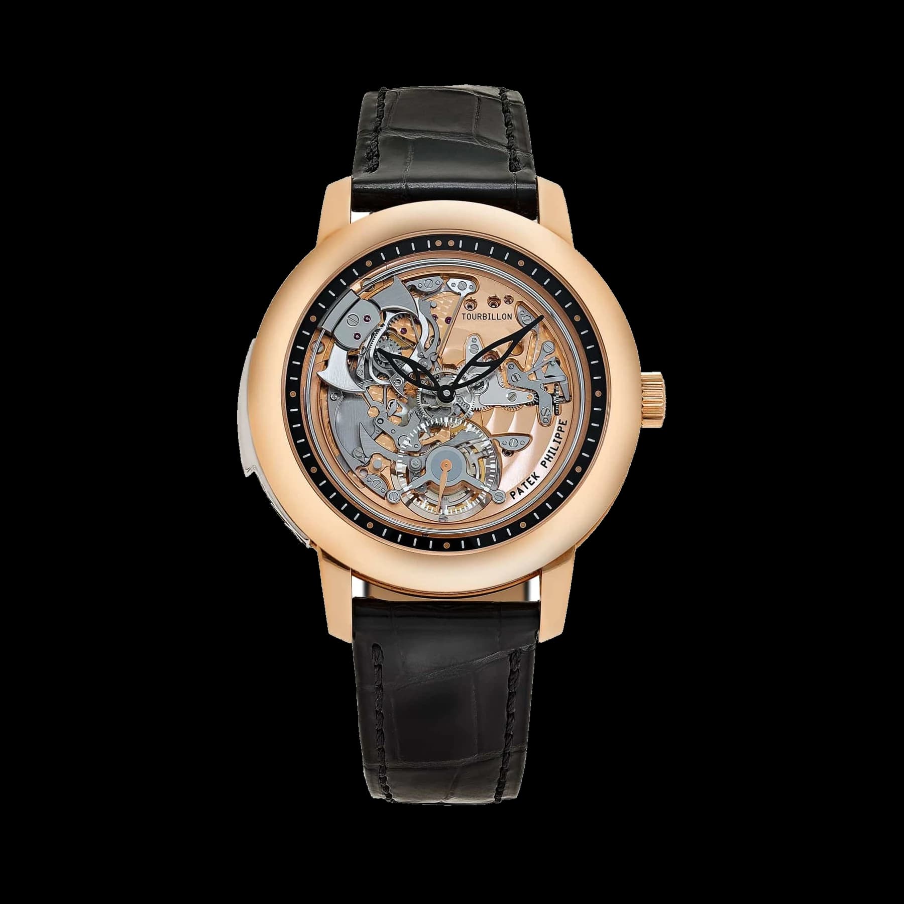 Patek Philippe Grand Complications 5303R-001 Minute Repeater Tourbillon Openworked Rose Gold