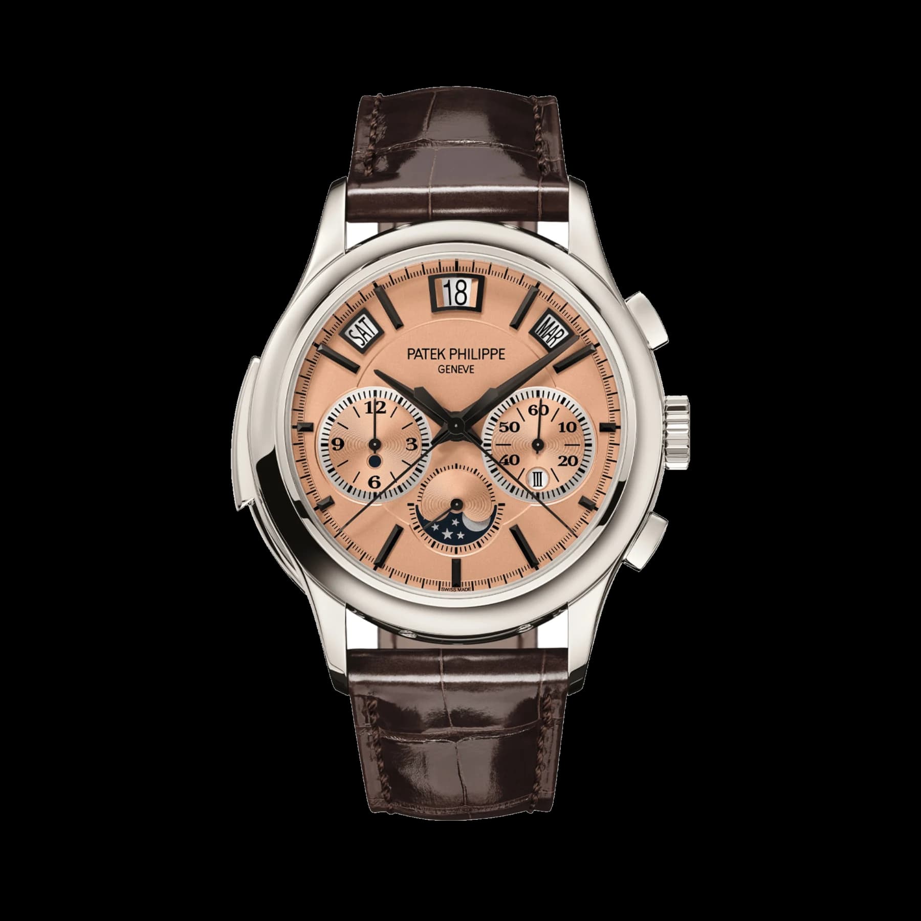 Patek Philippe Quadruple Grand Complications 5308P-010 'Tokyo' Platinum Salmon Dial Limited Edition (2023)