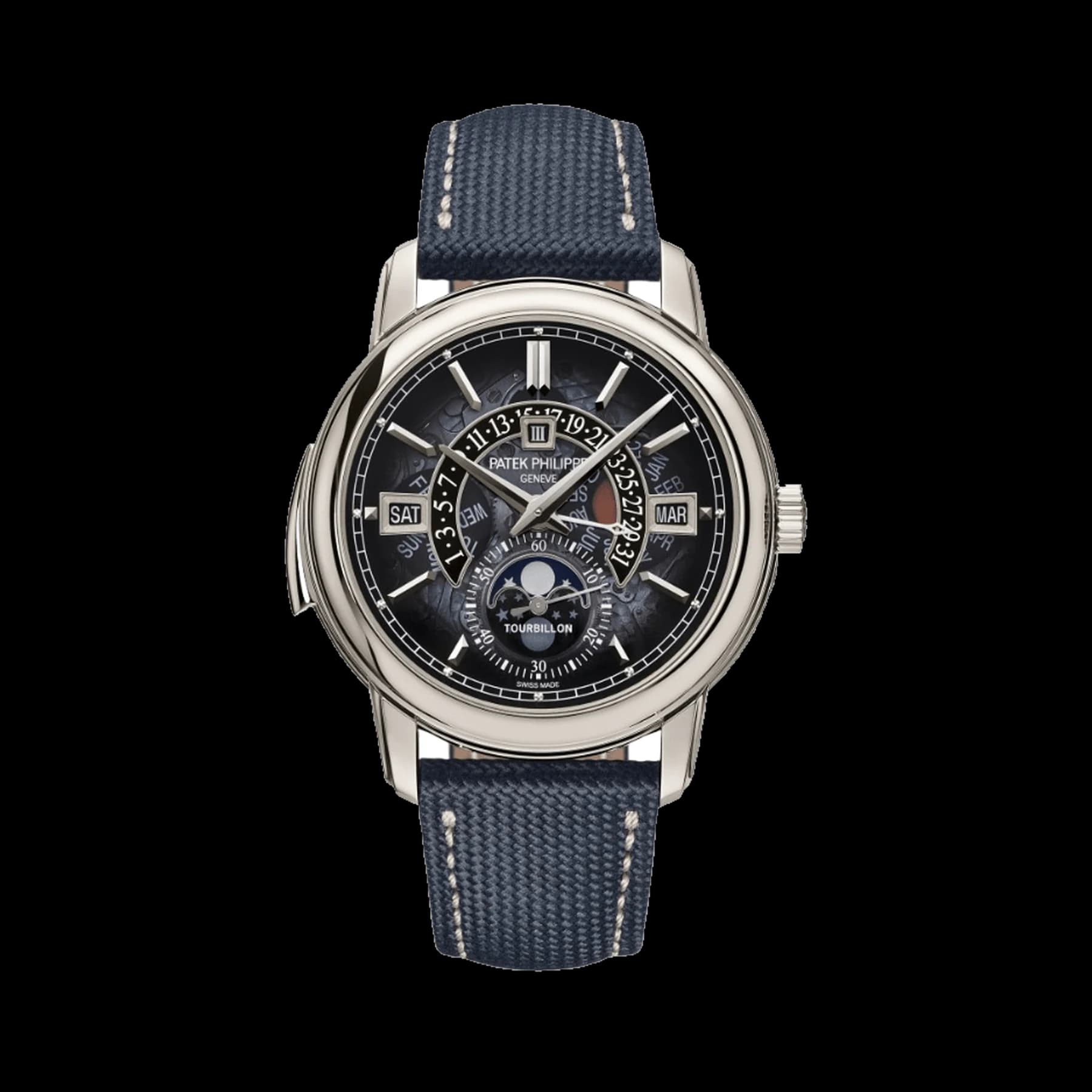 Patek Philippe Grand Complications 5316/50P-001 Tourbillon Retrograde Perpetual Calendar Minute Repeater