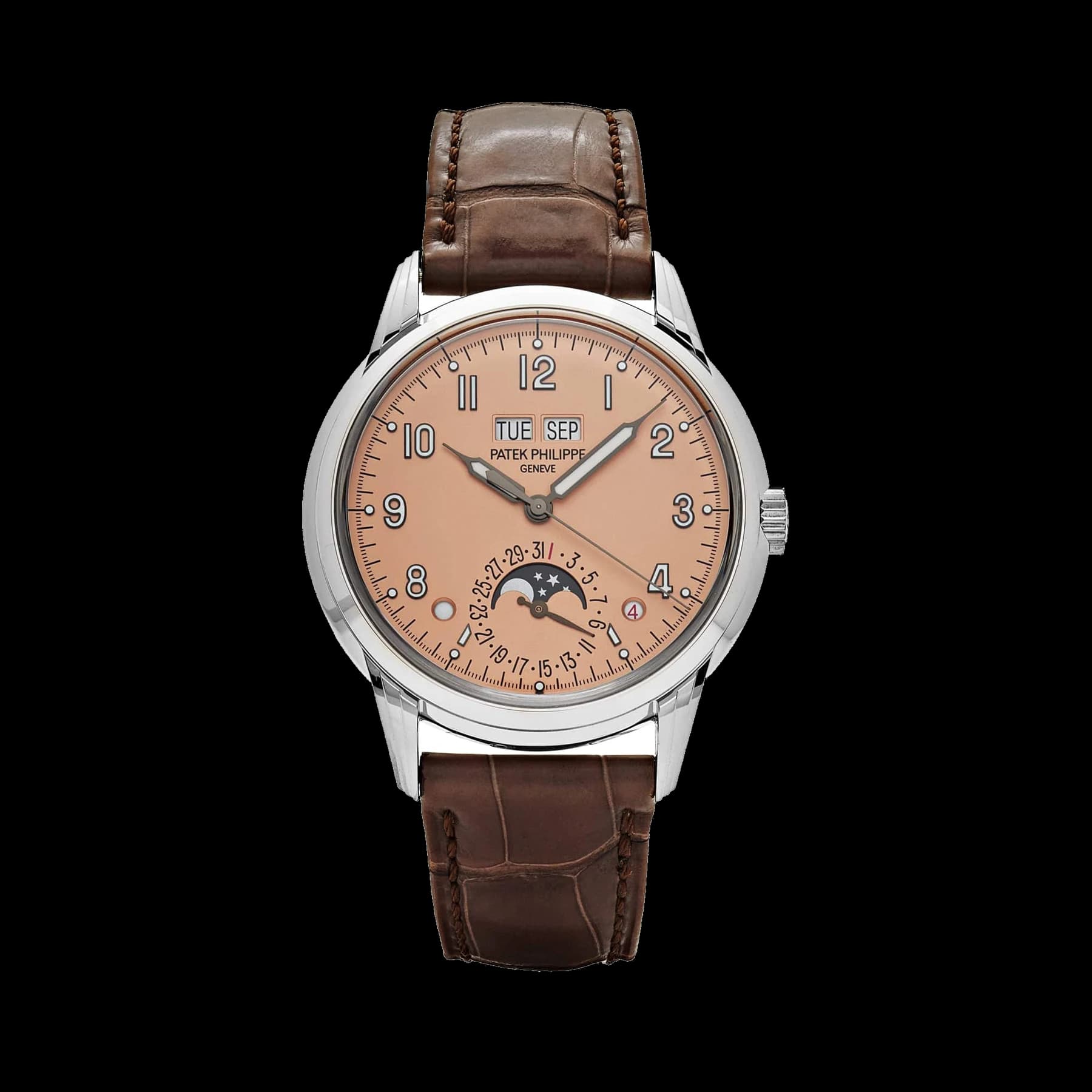 Patek Phillipe Grand Complications 5320G-011 Perpetual Calendar White Gold Salmon Dial (2024)