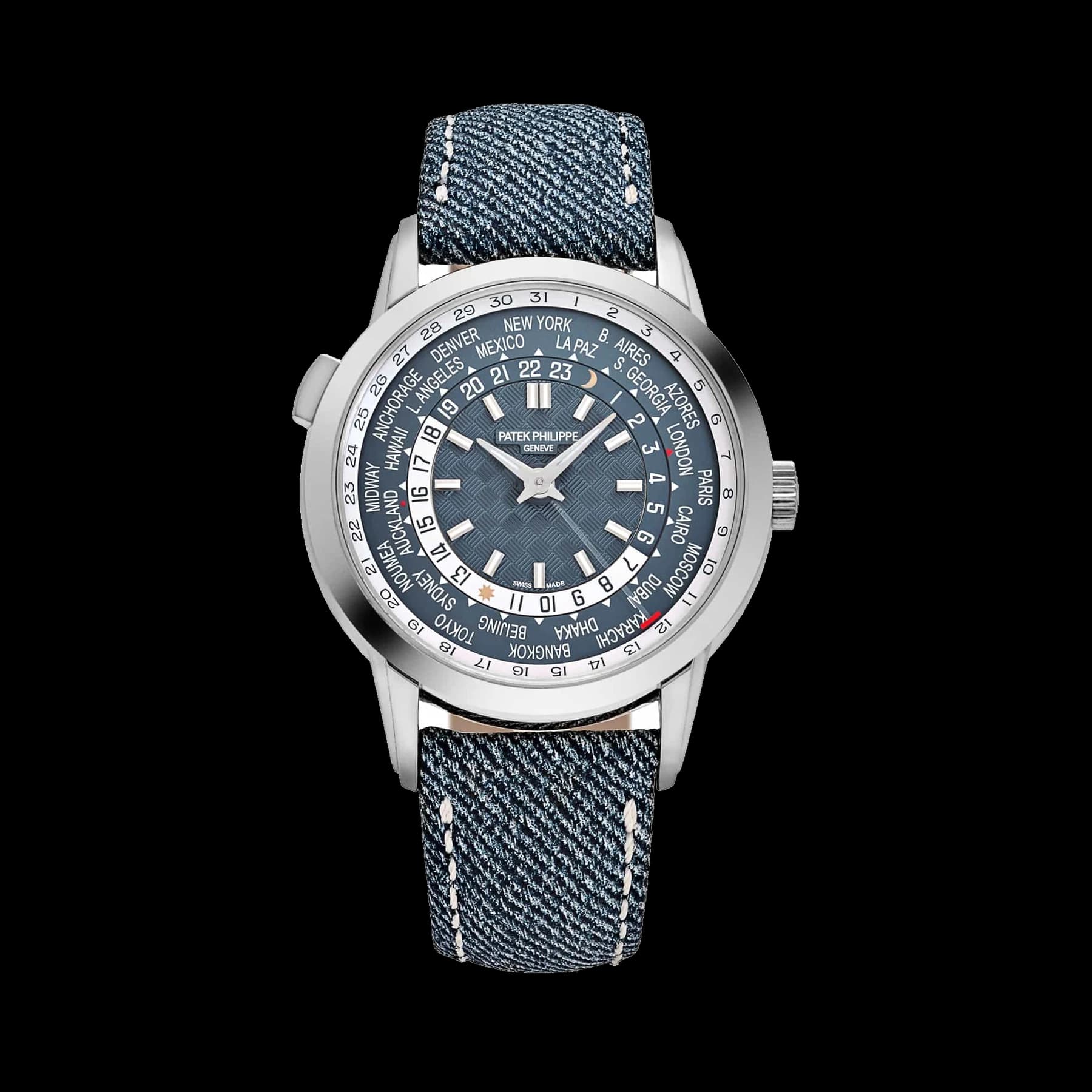 Patek Philippe Complications 5330G-001 World Time Date White Gold (2024)