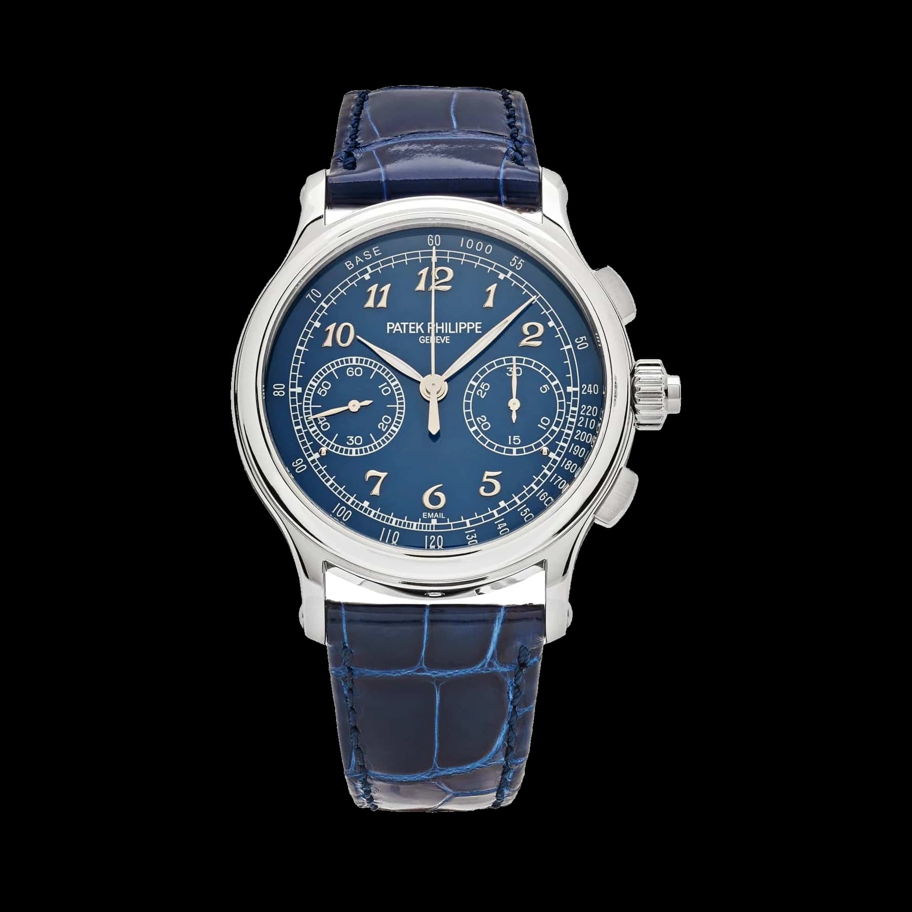Patek Philippe Grand Complications 5370P-011 Split-Seconds Chronograph Platinum Blue Dial (2024)