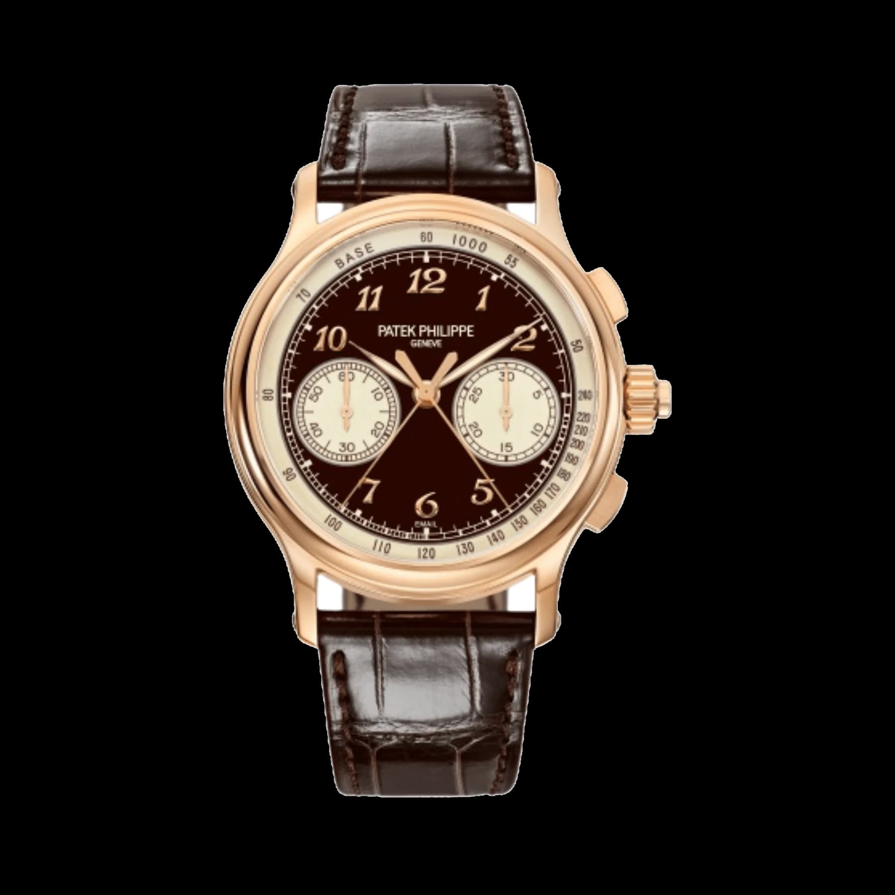 Patek Philippe Grand Complications 5370R-001 Split-Seconds Chronograph Rose Gold Brown Grand Feu Enamel Dial (2025)