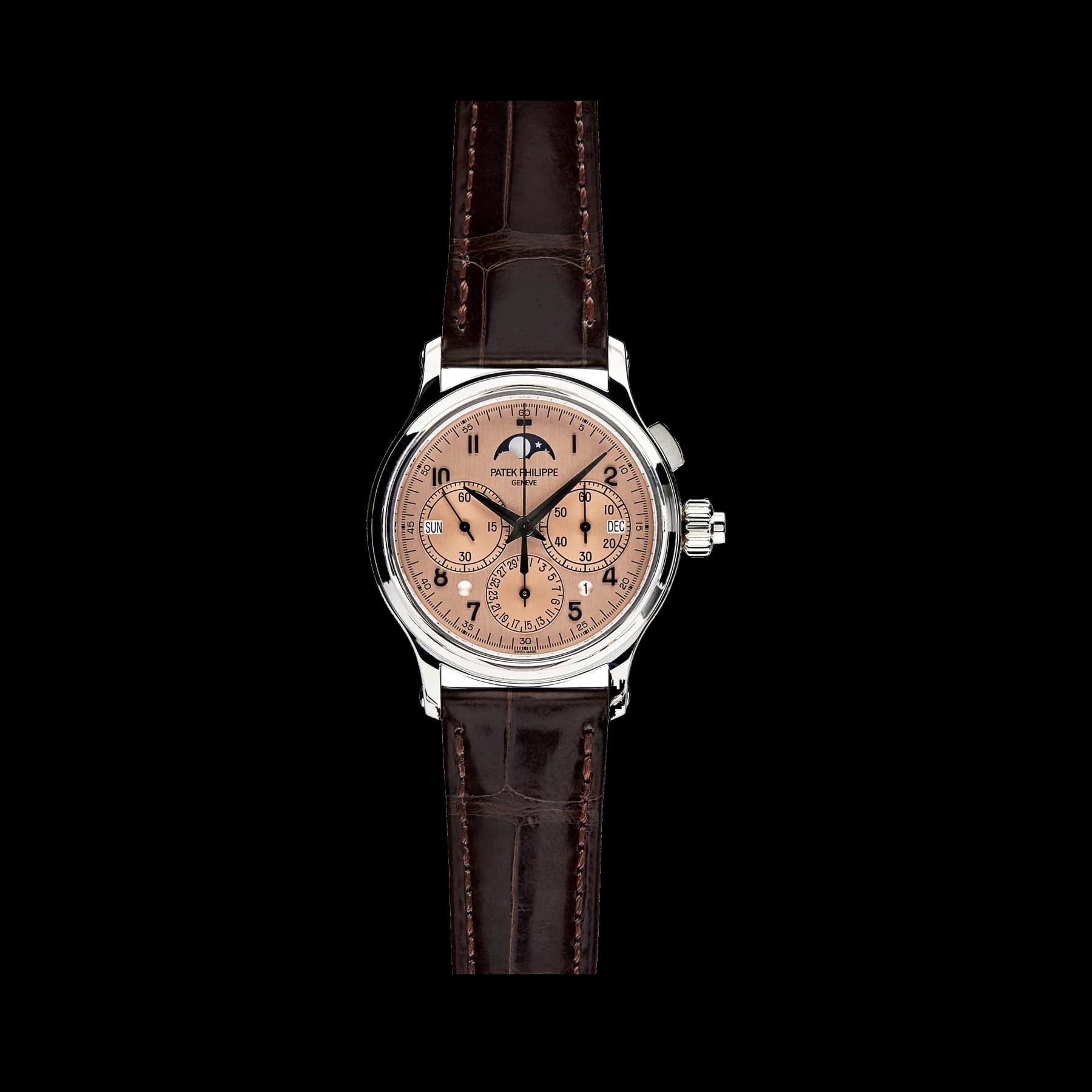 Patek Philippe 5372P-010 Perpetual Calendar Split-Seconds Monopusher Chronograph