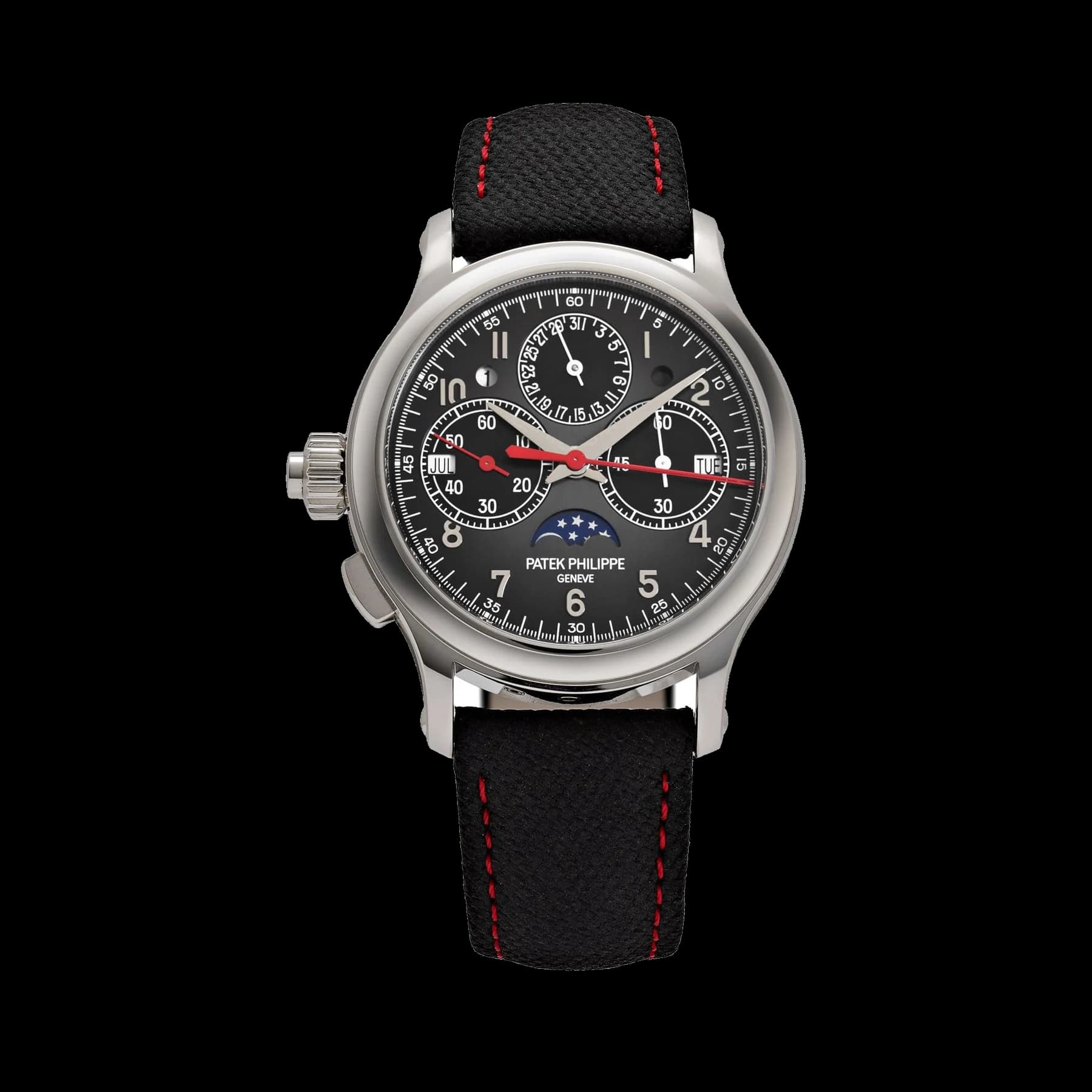 Patek Philippe Grand Complications 5373P-001 Split Seconds Perpetual Calendar 'Lefty' Chronograph Platinum (2025)
