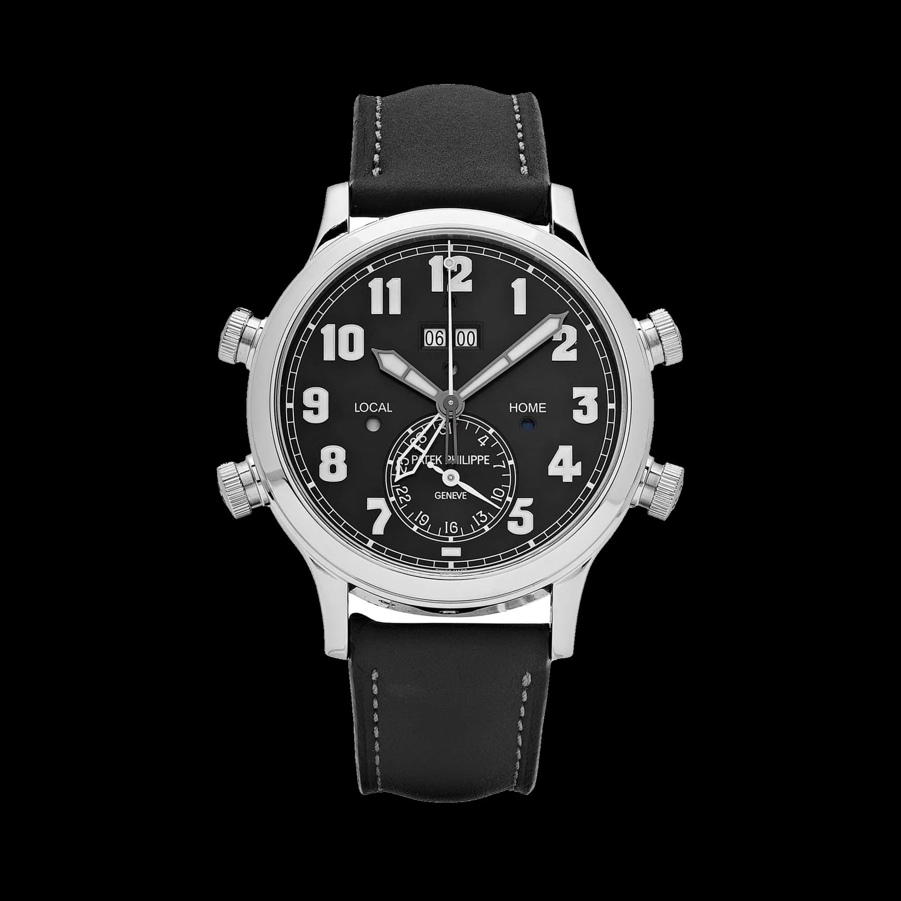 Patek Philippe Grand Complications 5520P-001 Alarm Travel Time Platinum