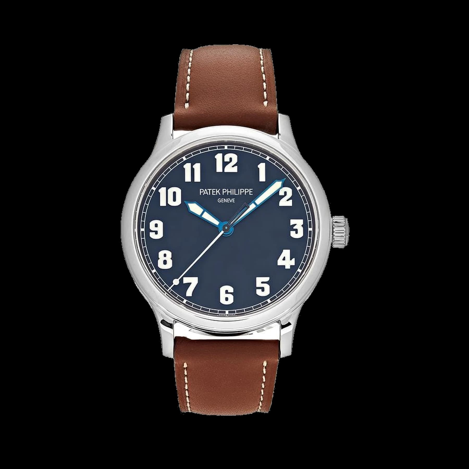 Patek Philippe Calatrava 5522A-001 'New York' Pilot Stainless Steel Blue Dial Limited Edition (2017)