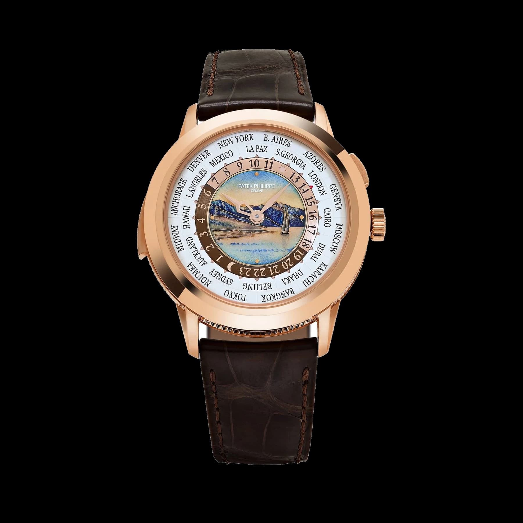 Patek Philippe Grand Complications 5531R-012 'Lake Geneva / Beijing' Minute Repeater World Time Rose Gold (2022)