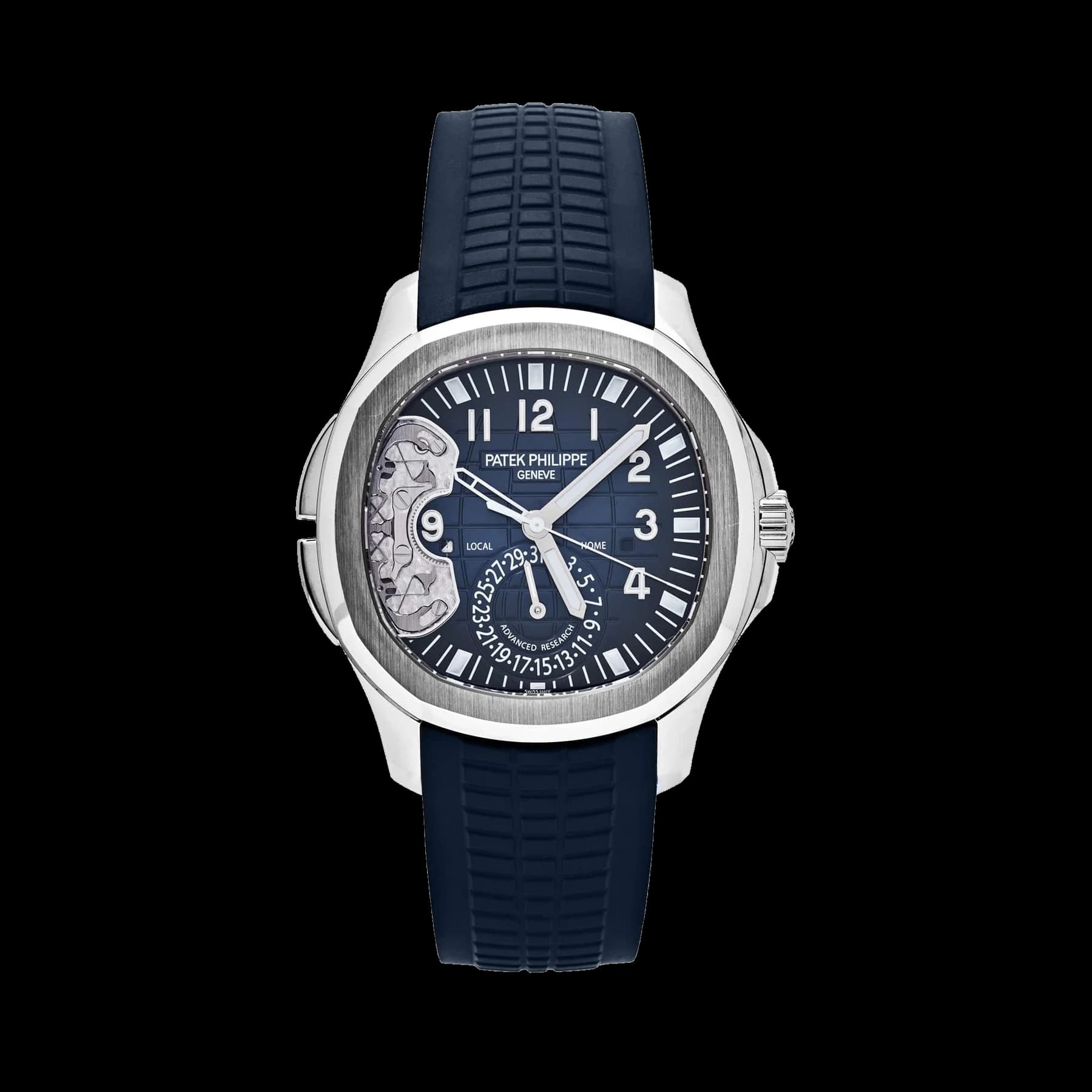 Patek Philippe Advanced Research Aquanaut 5650G-001 Travel Time (2017)