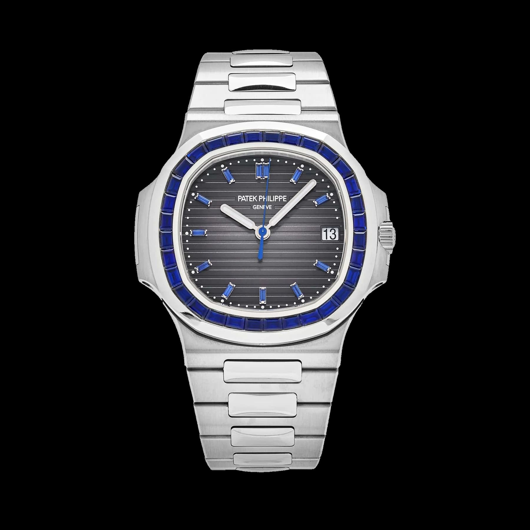 Patek Philippe Nautilus 5711/111P-001 Platinum Blue Sapphire