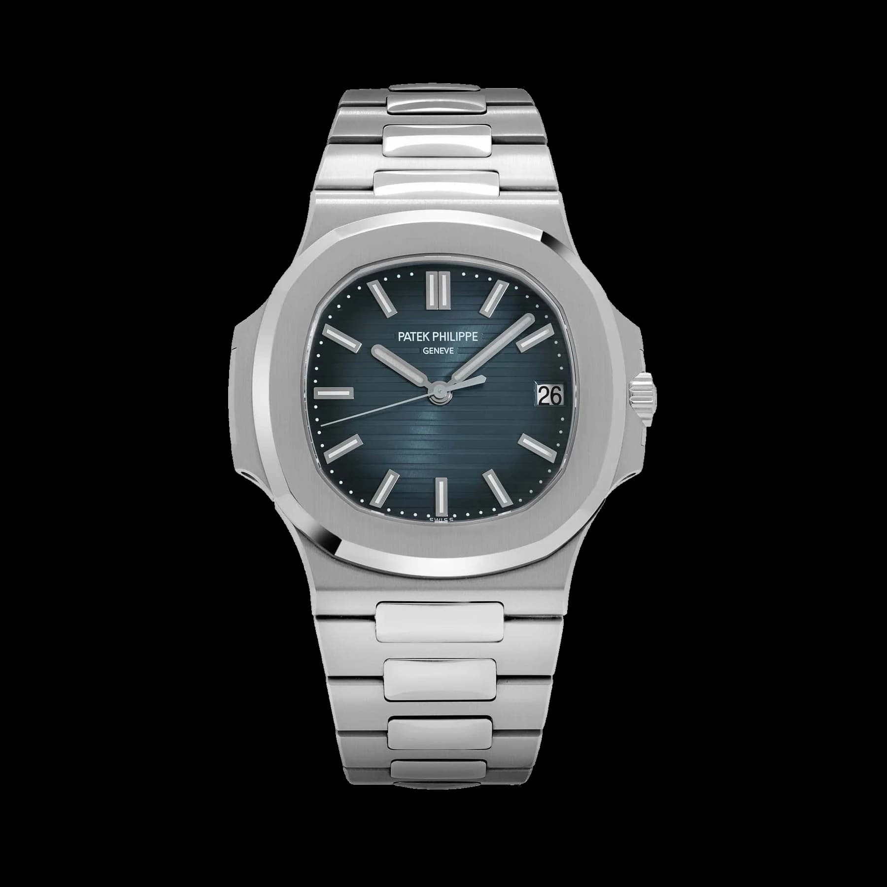 Patek Philippe Nautilus 5711/1A-010 Stainless Steel Blue Dial (2011)