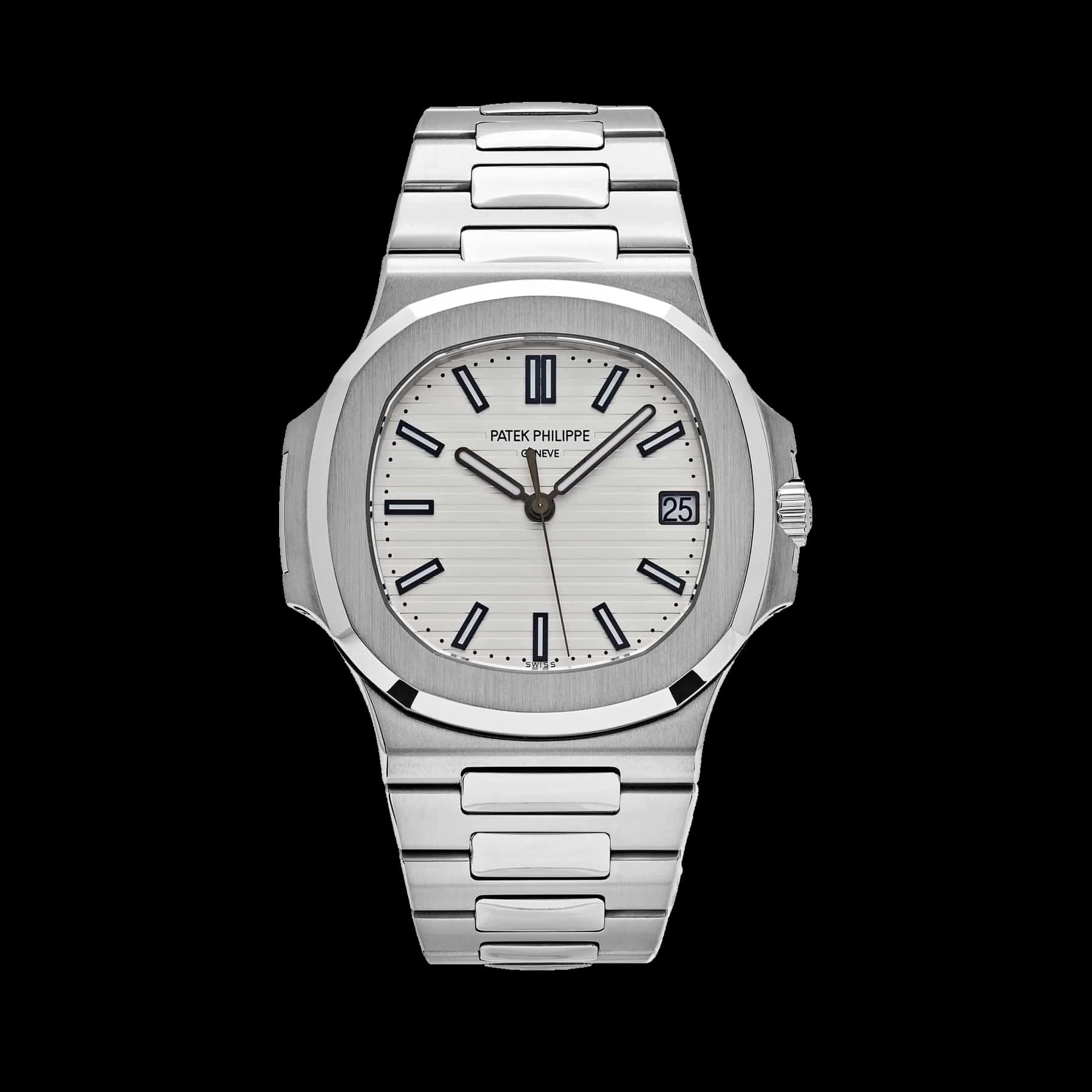 Patek Philippe Nautilus 5711/1A-011 Stainless Steel White Dial
