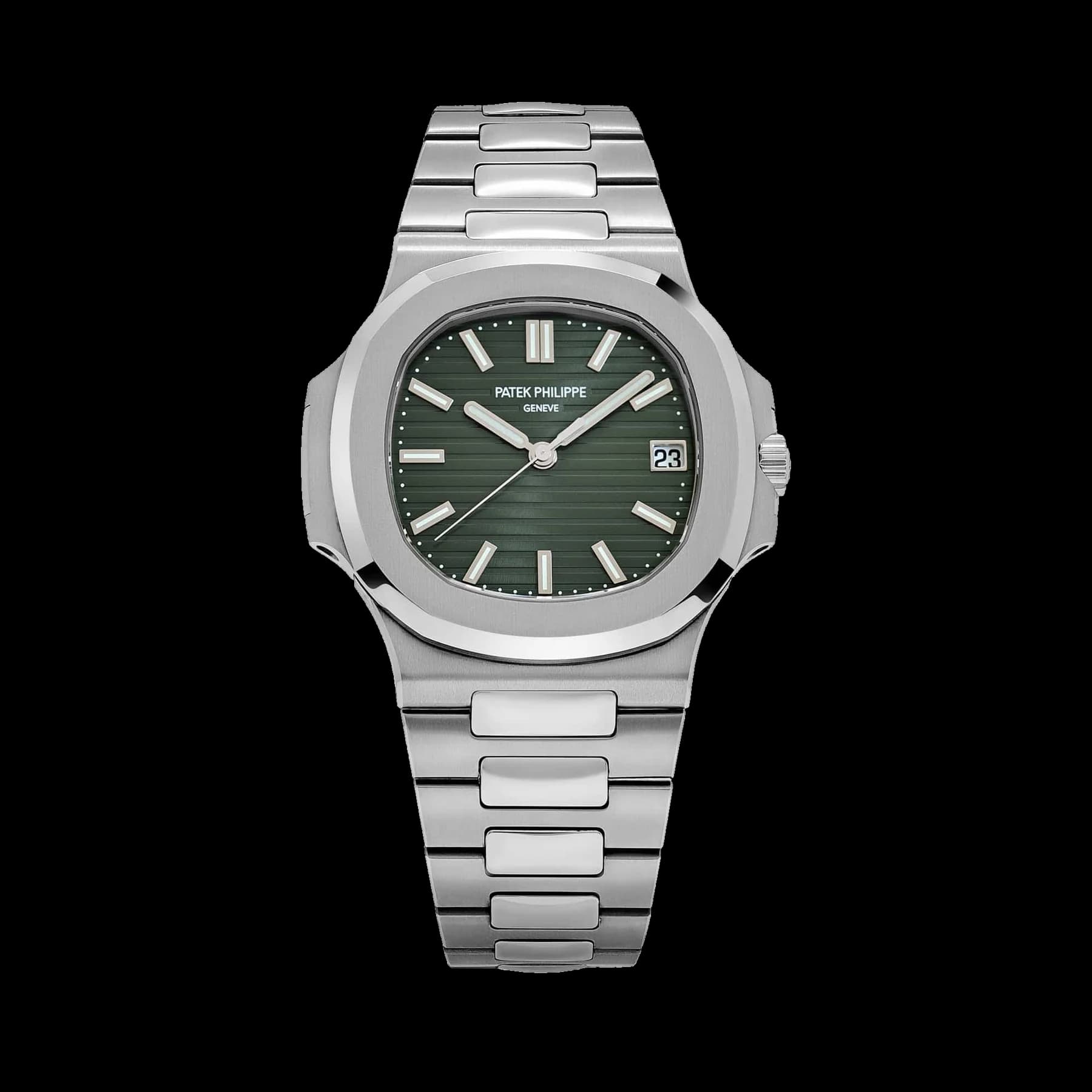 Patek Philippe Nautilus 5711/1A-014 Stainless Steel Green Dial