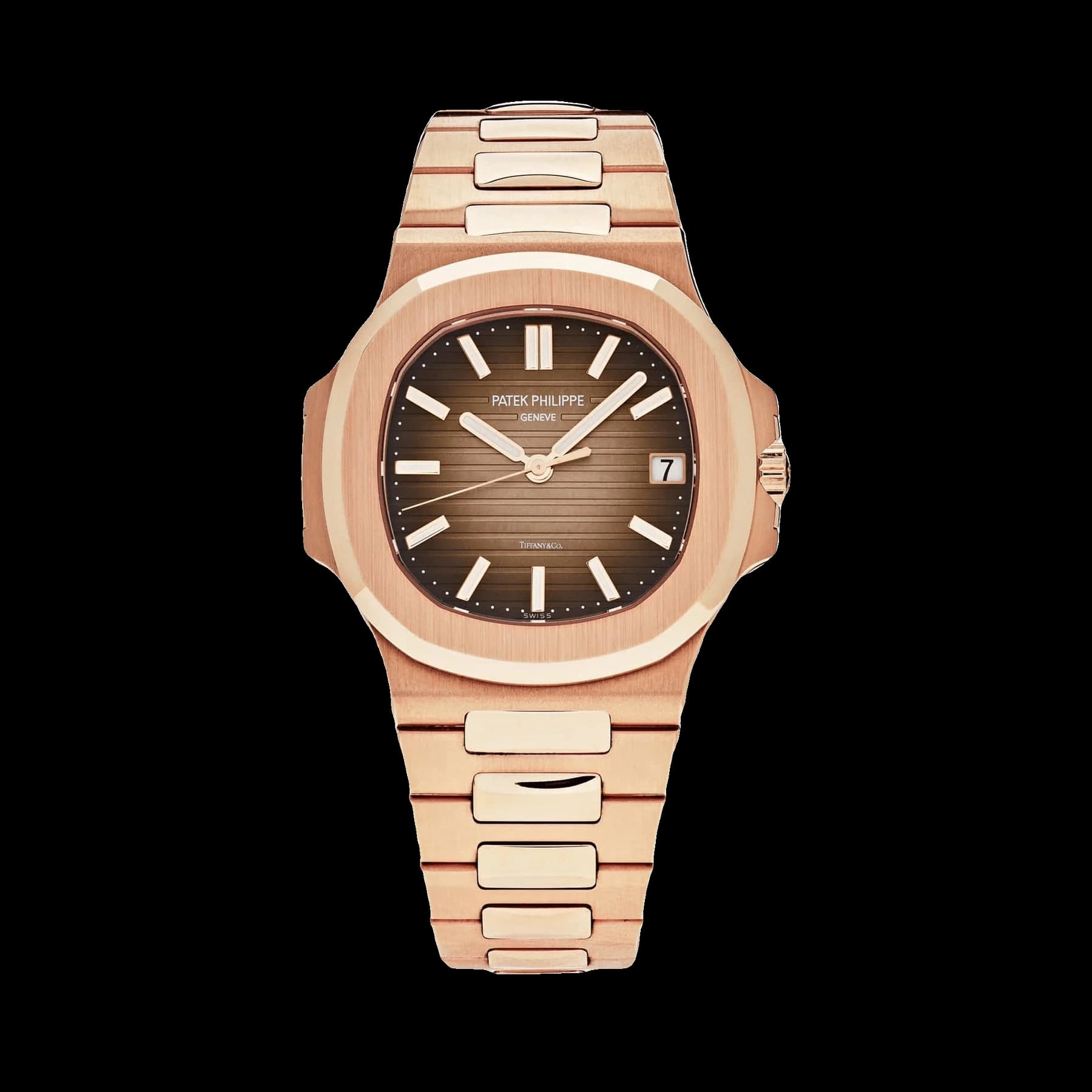 Patek Philippe Nautilus 5711/1R-001 'Tiffany & Co.' Brown Dial (2019)