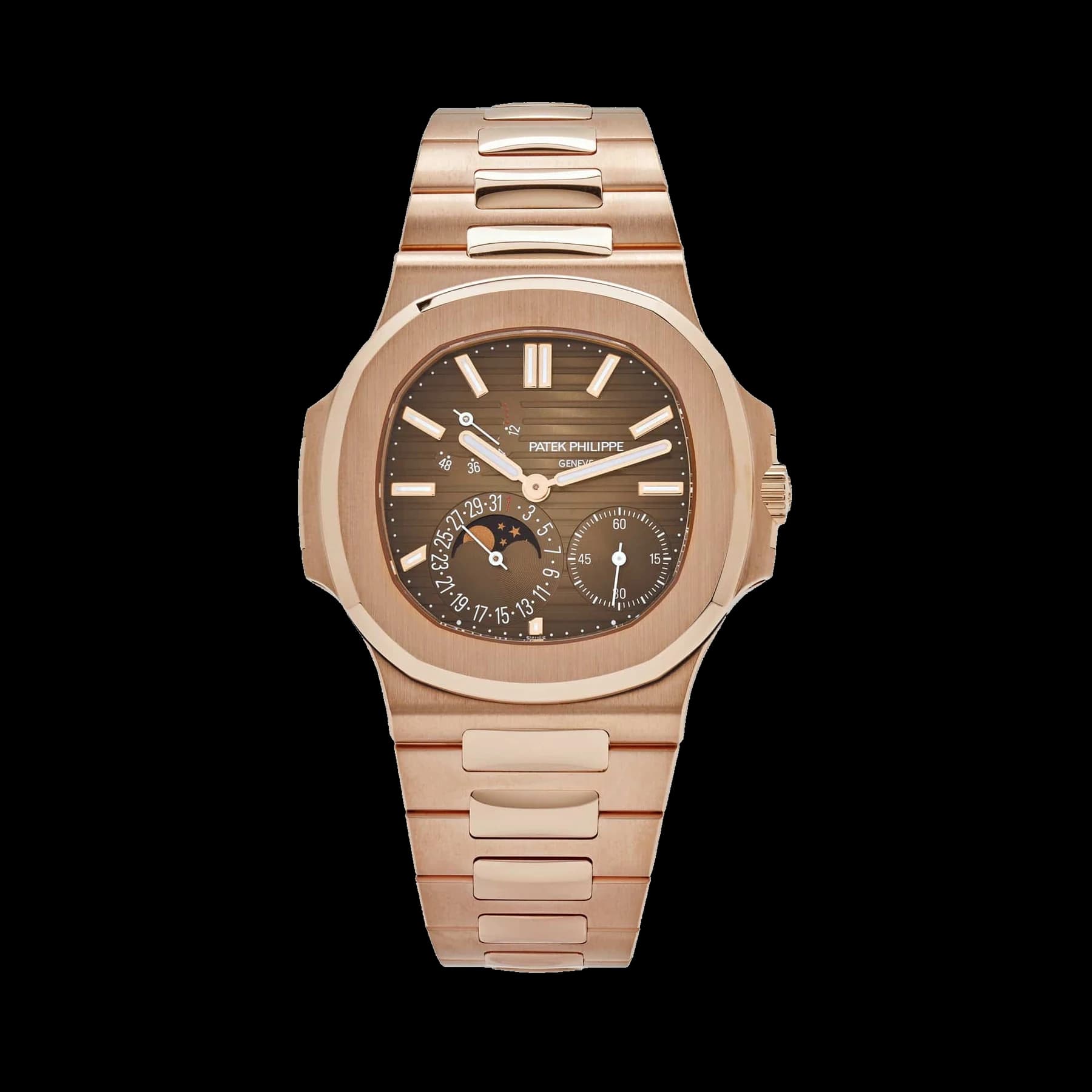 Patek Philippe Nautilus 5712/1R-001 Moon Phases Rose Gold