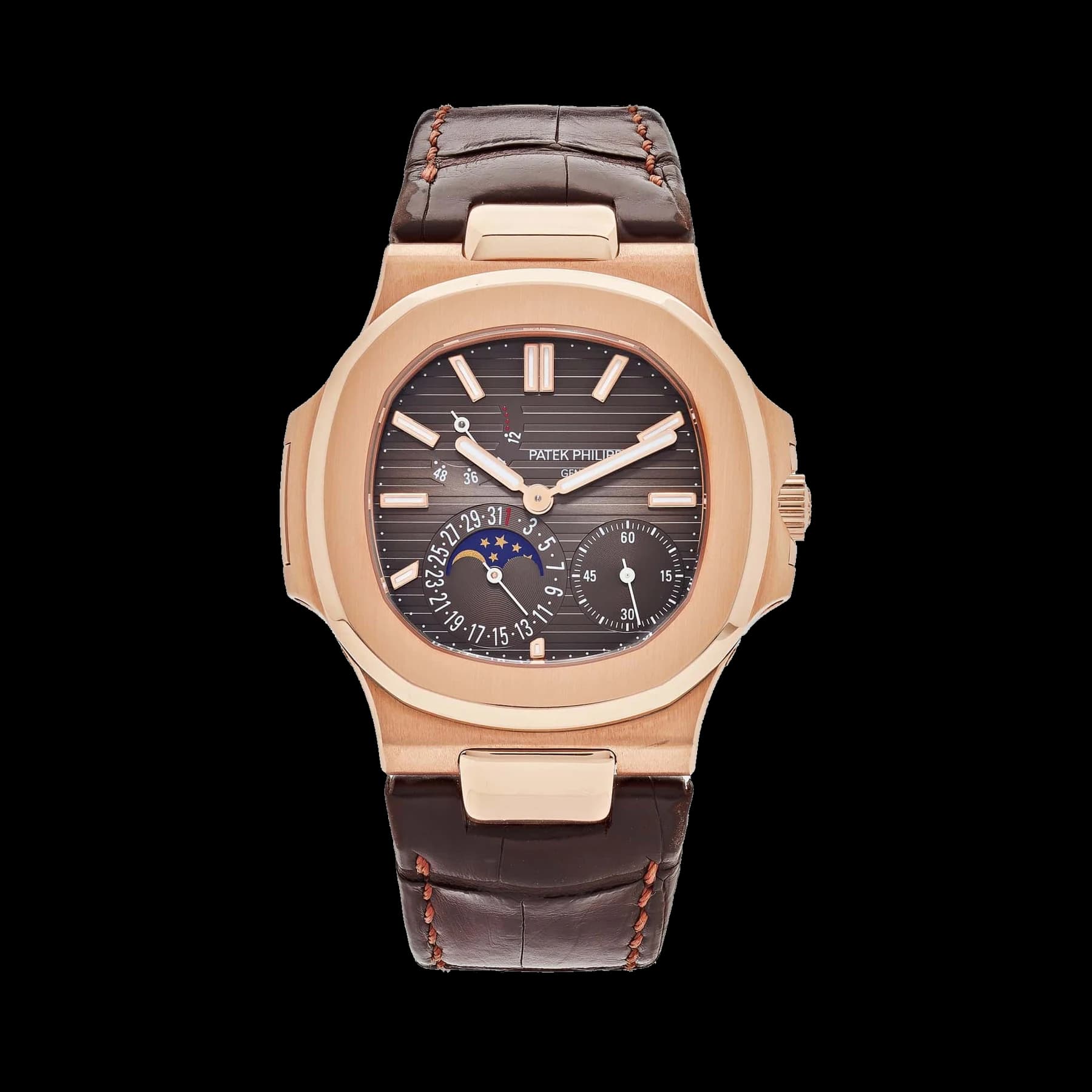Patek Philippe Nautilus 5712R-001 Moon Phases Rose Gold (2010)
