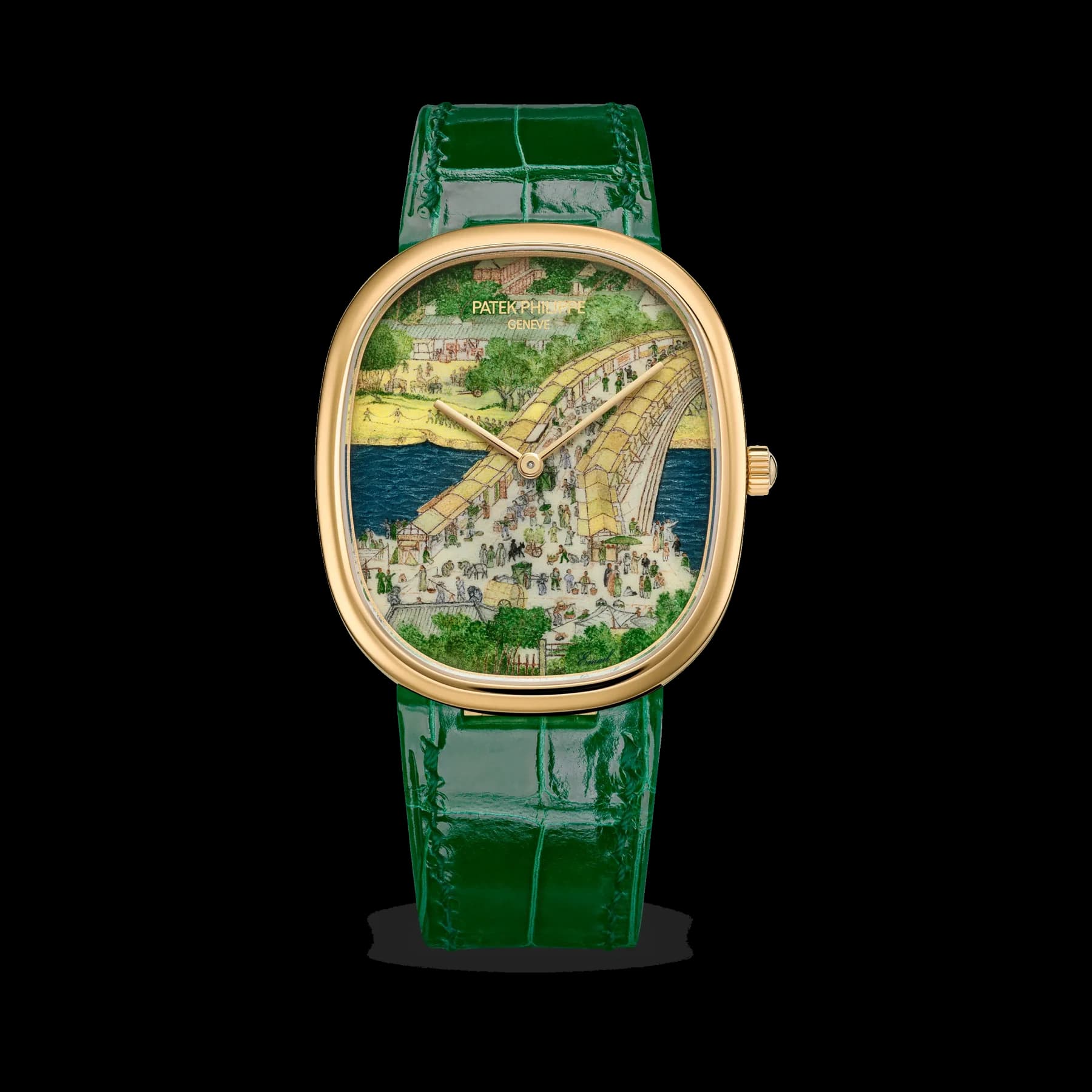 Patek Philippe Rare Handcrafts 5738/50J-014 Yellow Gold