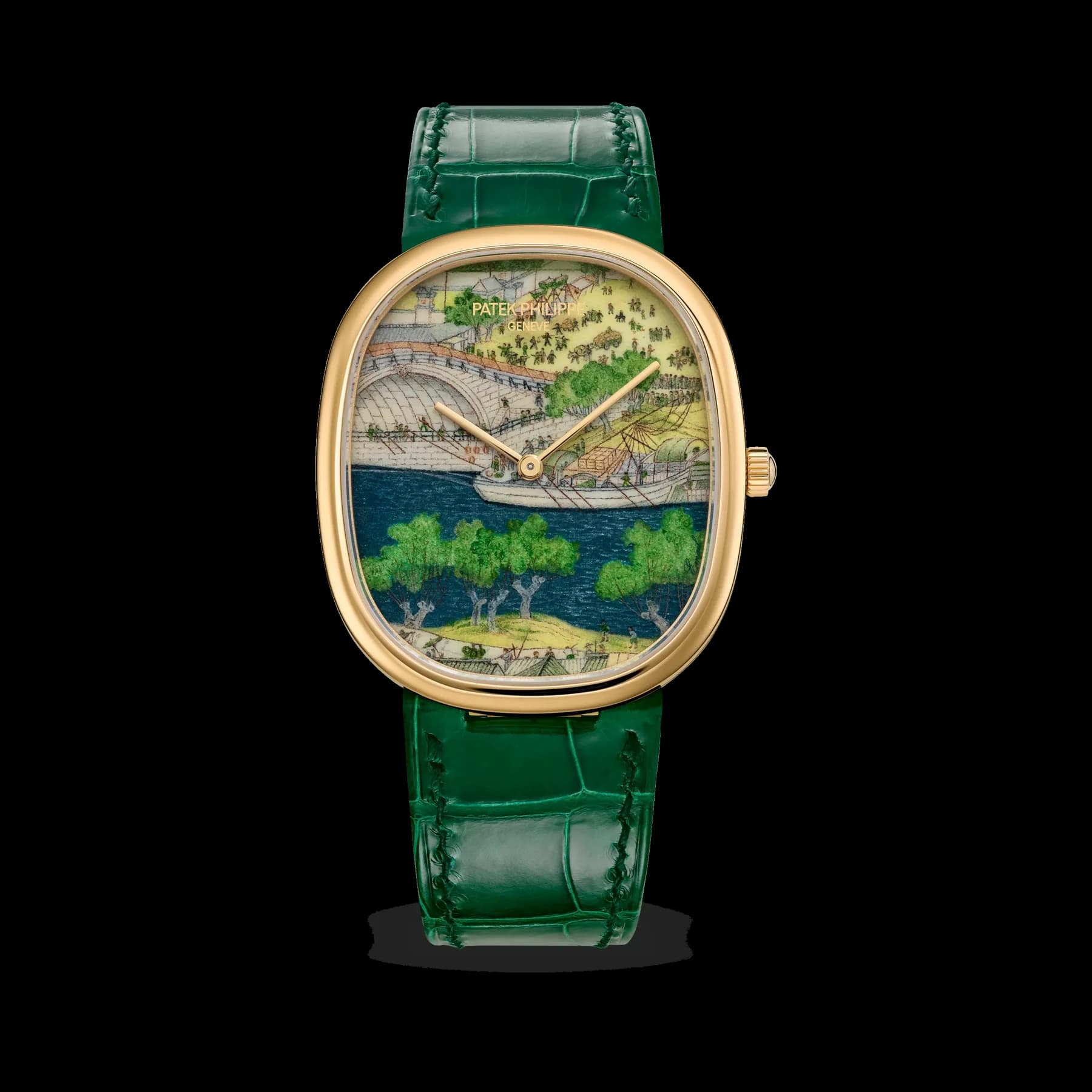 Patek Philippe Rare Handcrafts 5738/50J-015 Yellow Gold