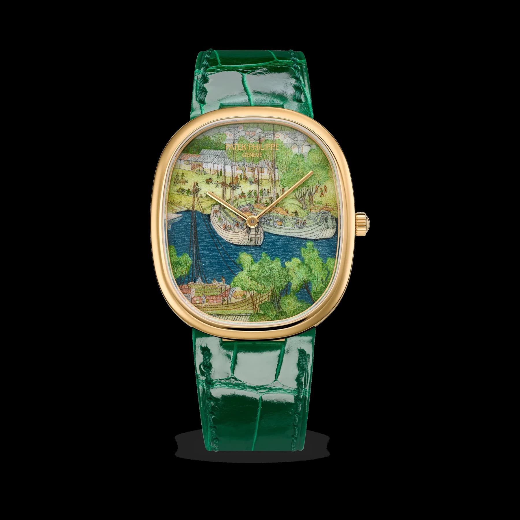 Patek Philippe Rare Handcrafts 5738/50J-016 Yellow Gold