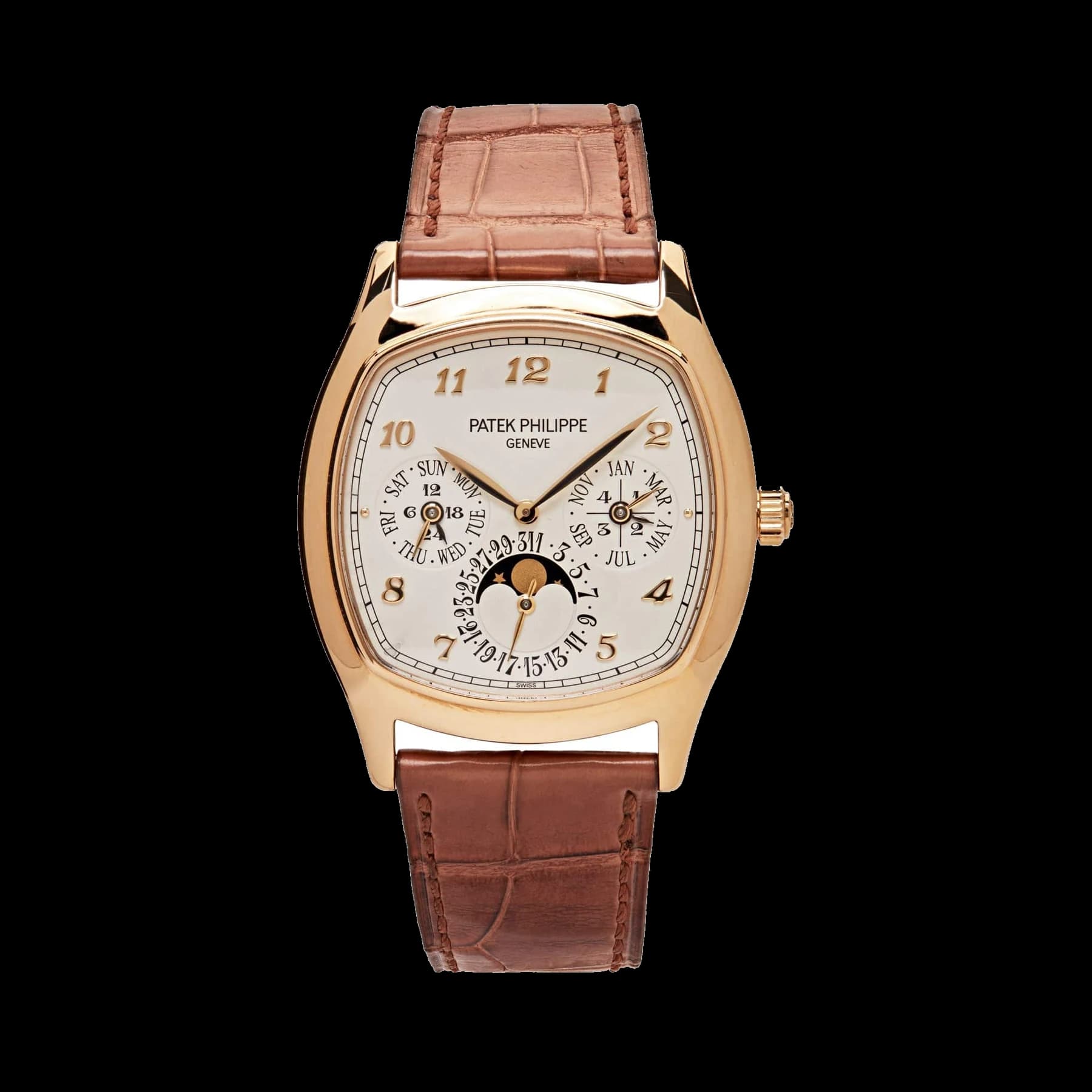Patek Philippe Grand Complications 5940J-001 Perpetual Calendar Yellow Gold