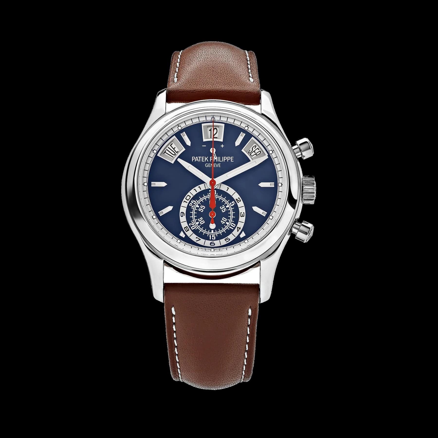Patek Philippe Complications 5960/01G-001 Annual Calendar Chronograph White Gold