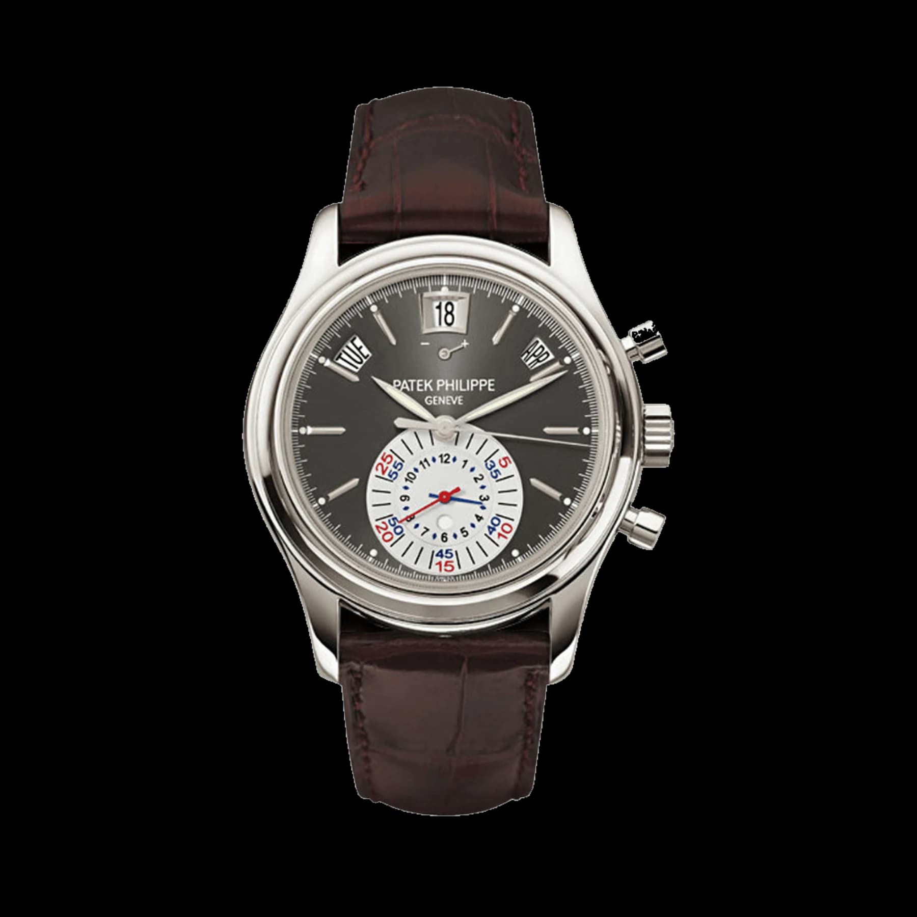 Patek Philippe Complications 5960P-001 Annual Calendar Chronograph Platinum