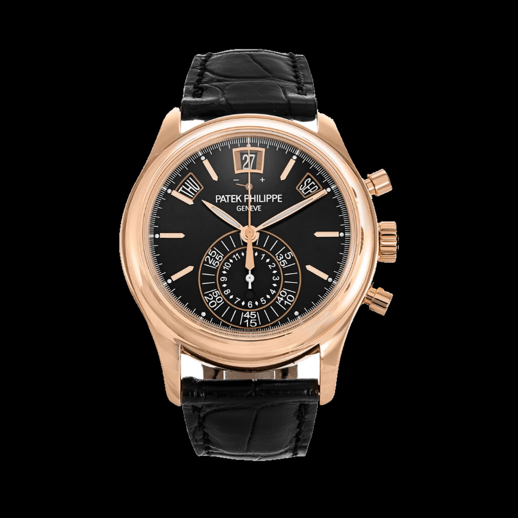 Patek Philippe Annual Calendar Chronograph 5960R-012 Rose Gold