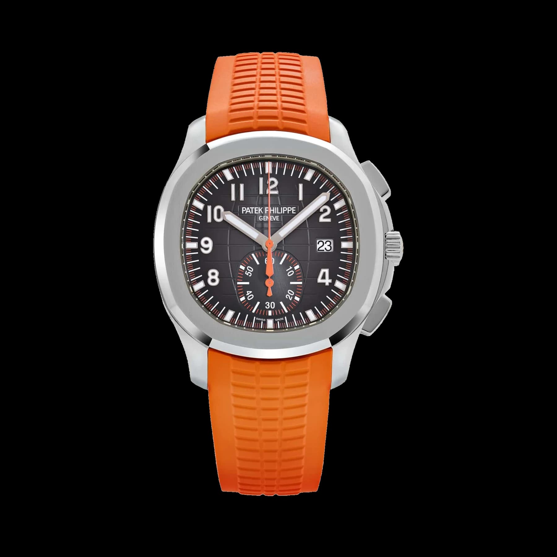 Patek Philippe Aquanaut Chronograph 5968A-001 Stainless Steel Black Dial (2022)