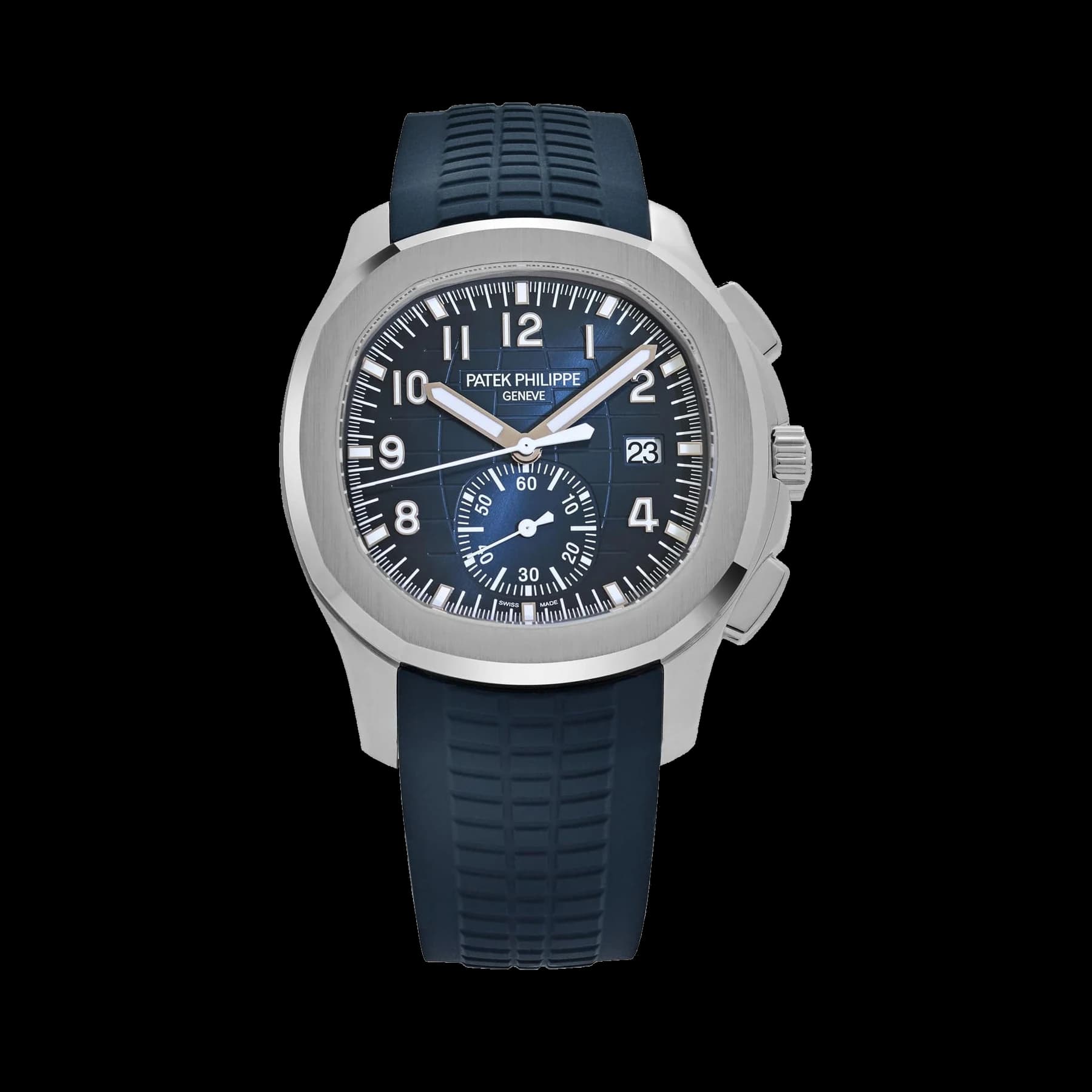 Patek Philippe Aquanaut 5968G-001 White Gold Blue Dial (2022)