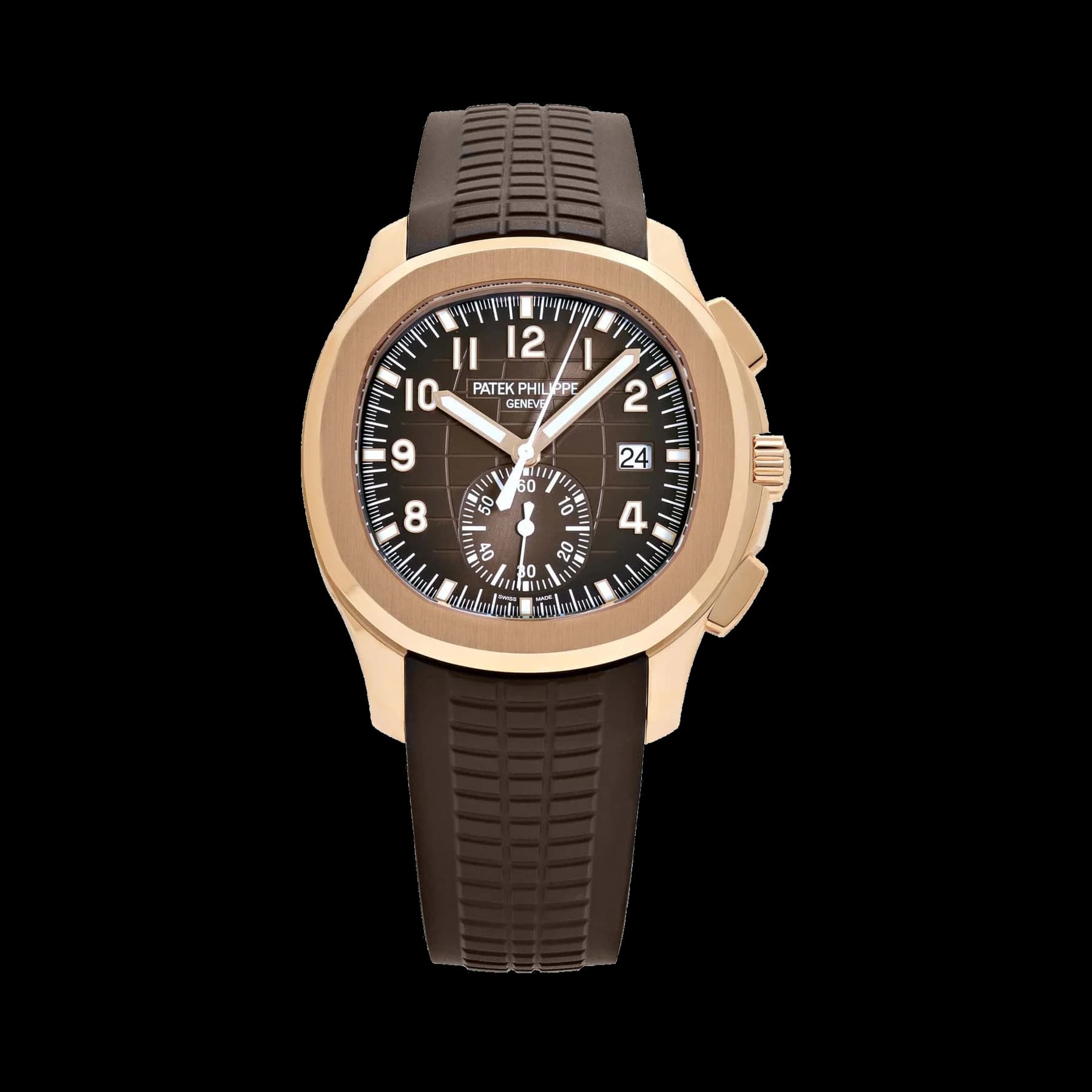 Patek Philippe Aquanaut 5968R-001 Chronograph Rose Gold Brown Dial (2025)