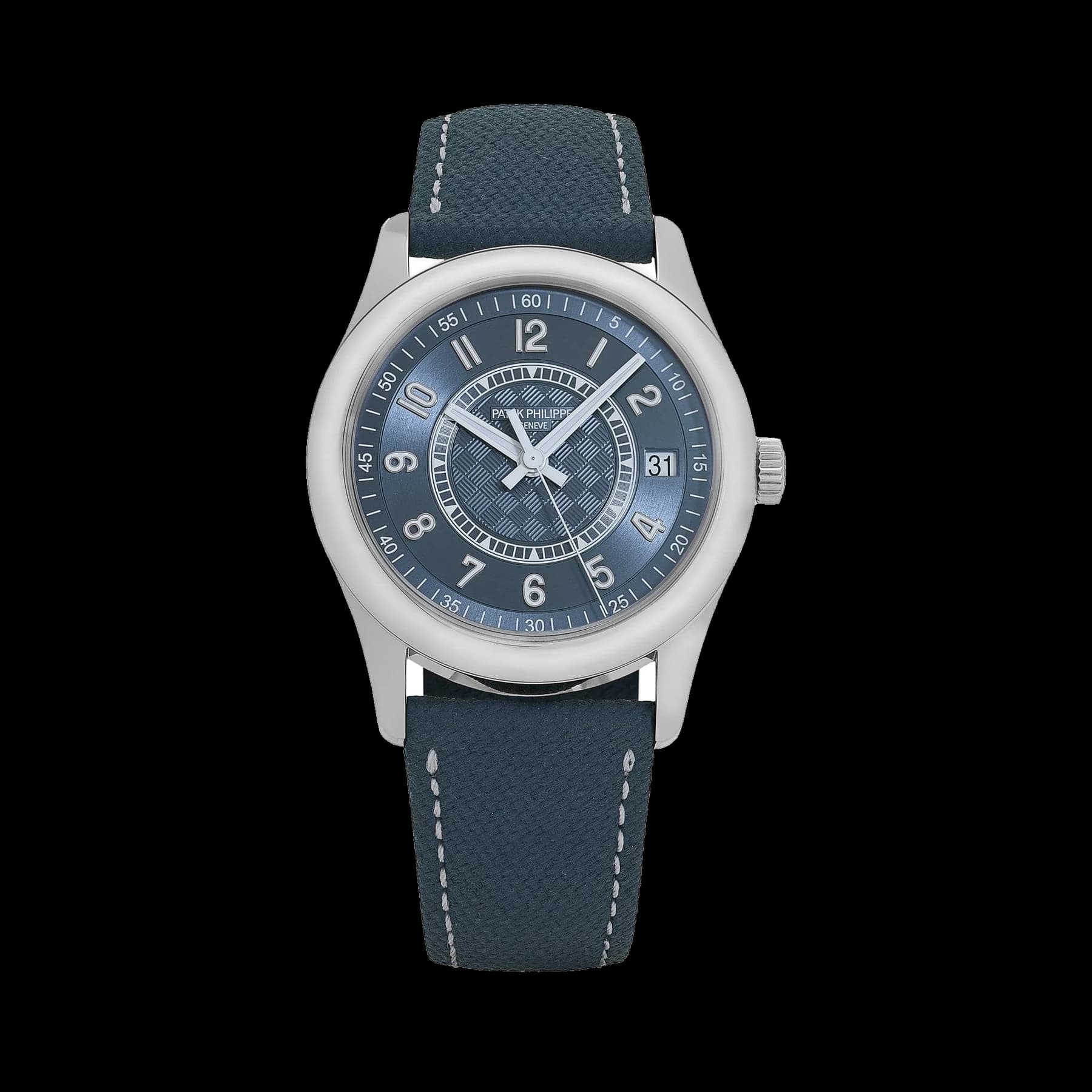 Patek Philippe Calatrava 6007A-001 Stainless Steel Blue Dial Limited Edition of 1000 (2020)