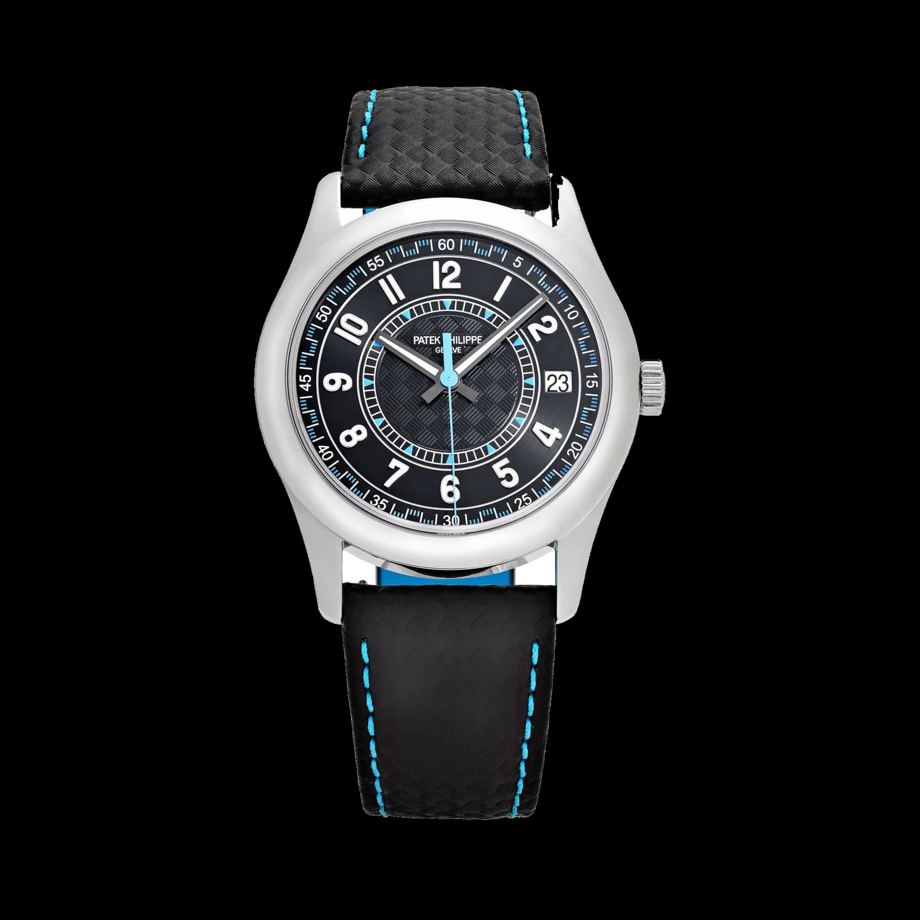 Patek Philippe Calatrava 6007G-011 White Gold Blue Accents (2025)