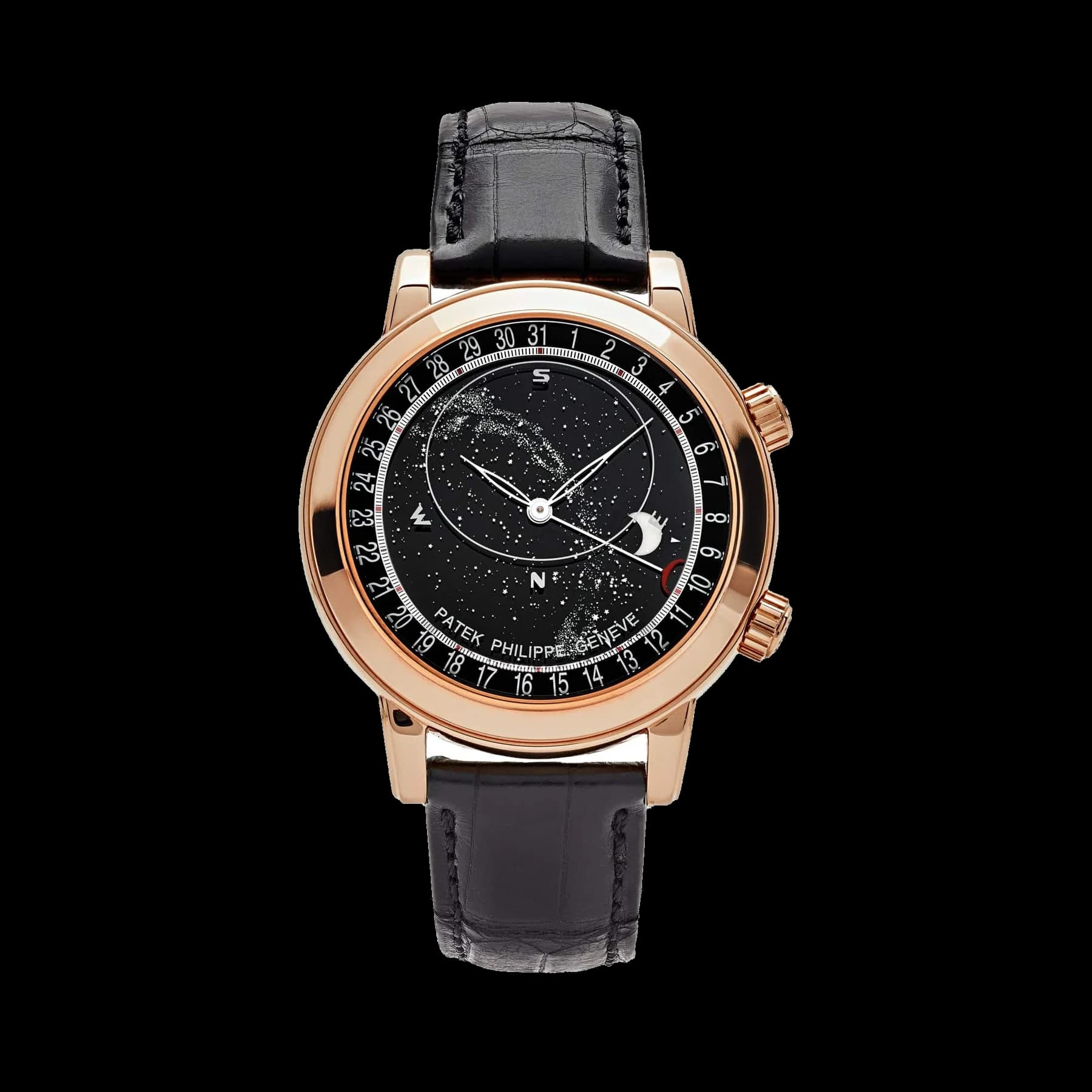 Patek Philippe Grand Complications 6102R-001 'Celestial ' Rose Gold Black Dial