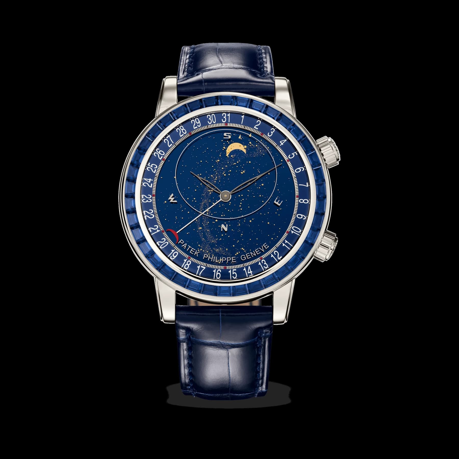 Patek Philippe Grand Complications 6104/11P-010 Platinum