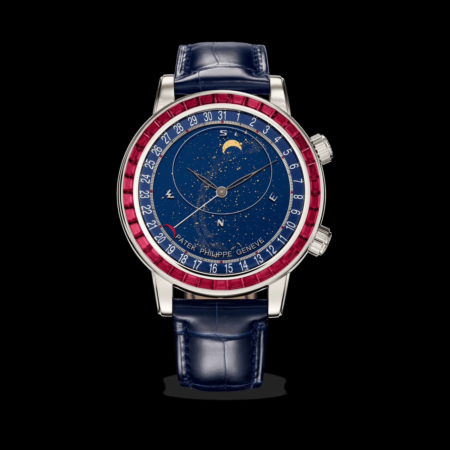Patek Philippe Grand Complications 6104/12P-010 Platinum