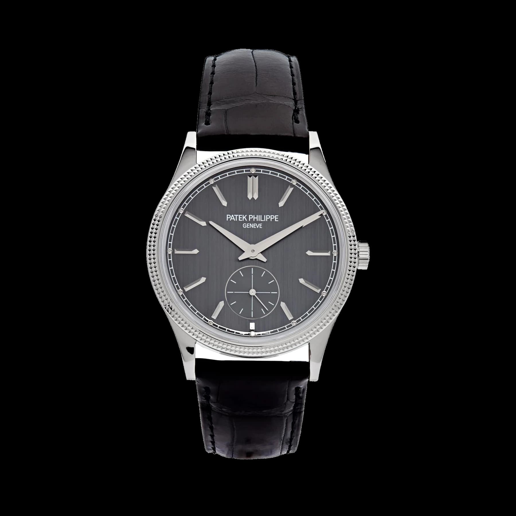 Patek Philippe Calatrava 6119G-001 White Gold Grey Dial (2025)