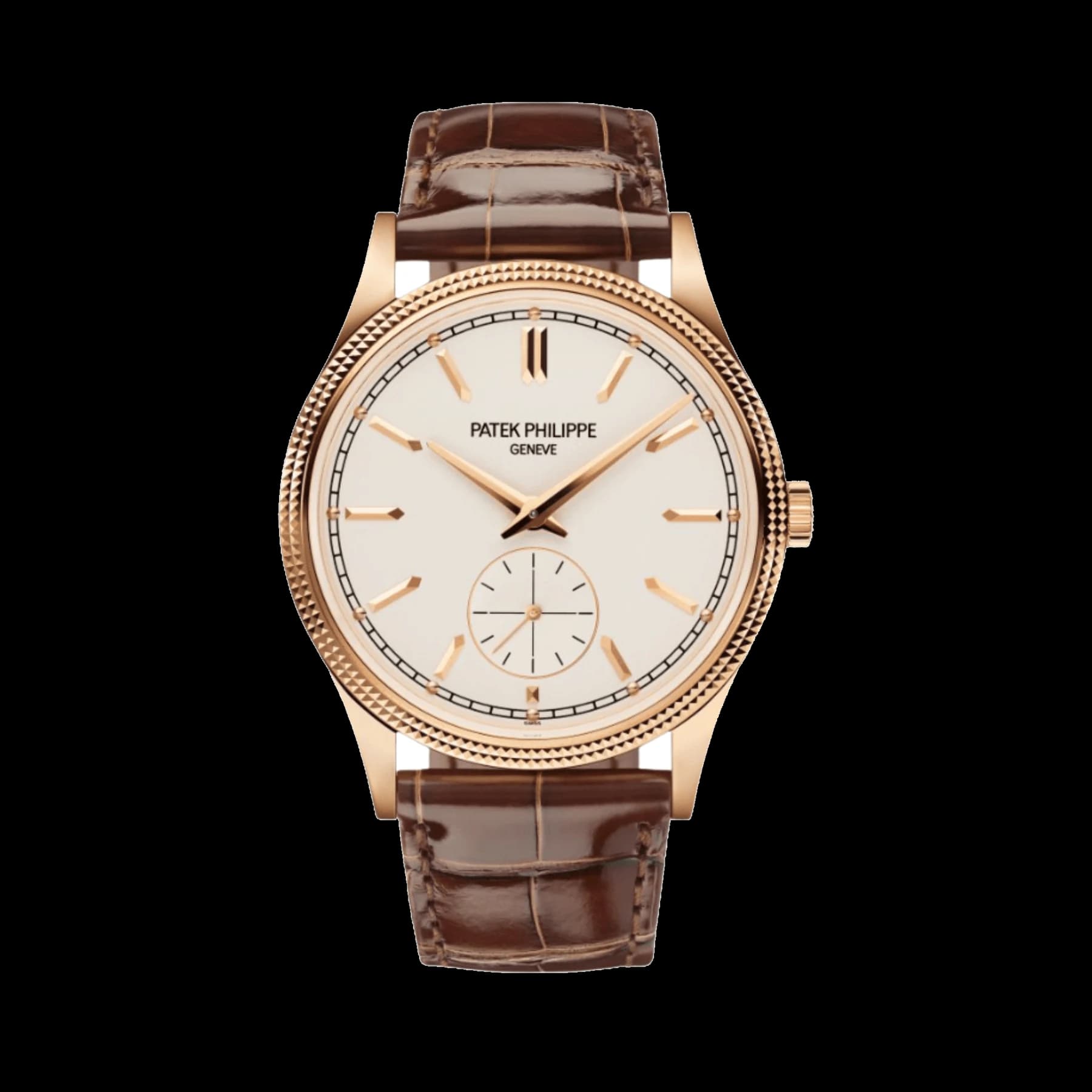 Patek Philippe Calatrava 6119R-001 Rose Gold Silver Dial (2025)