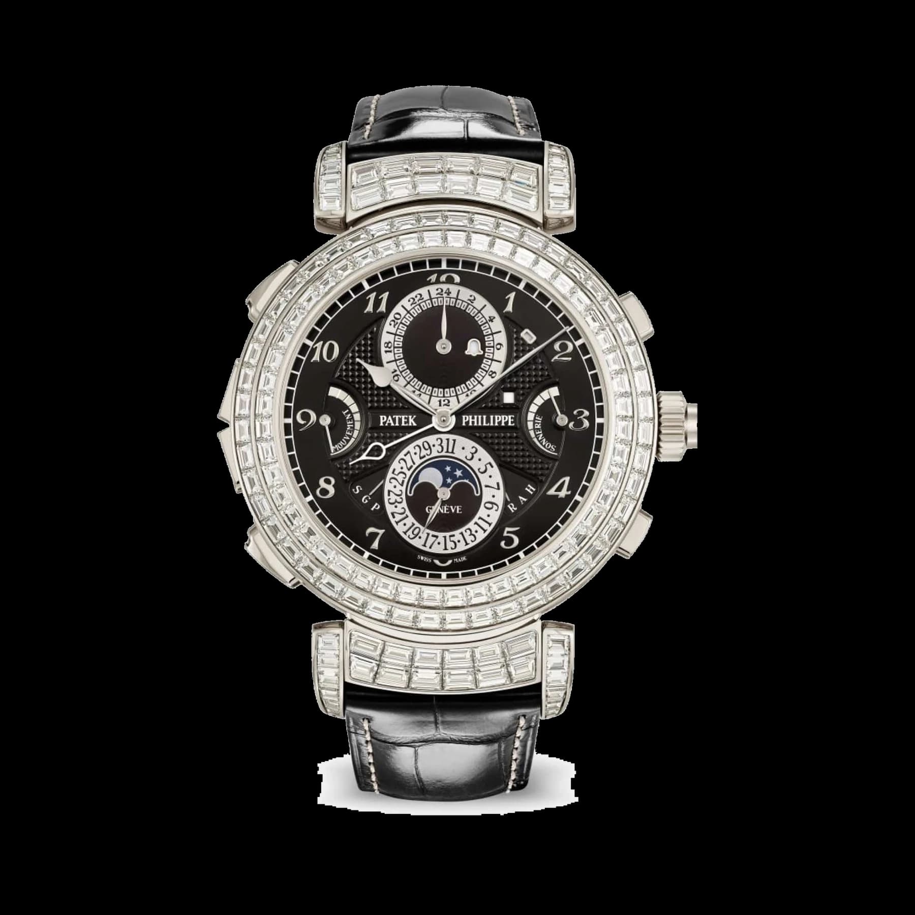 Patek Philippe Grand Complications 6300/400G-001 Grandmaster Chime Diamond White Gold
