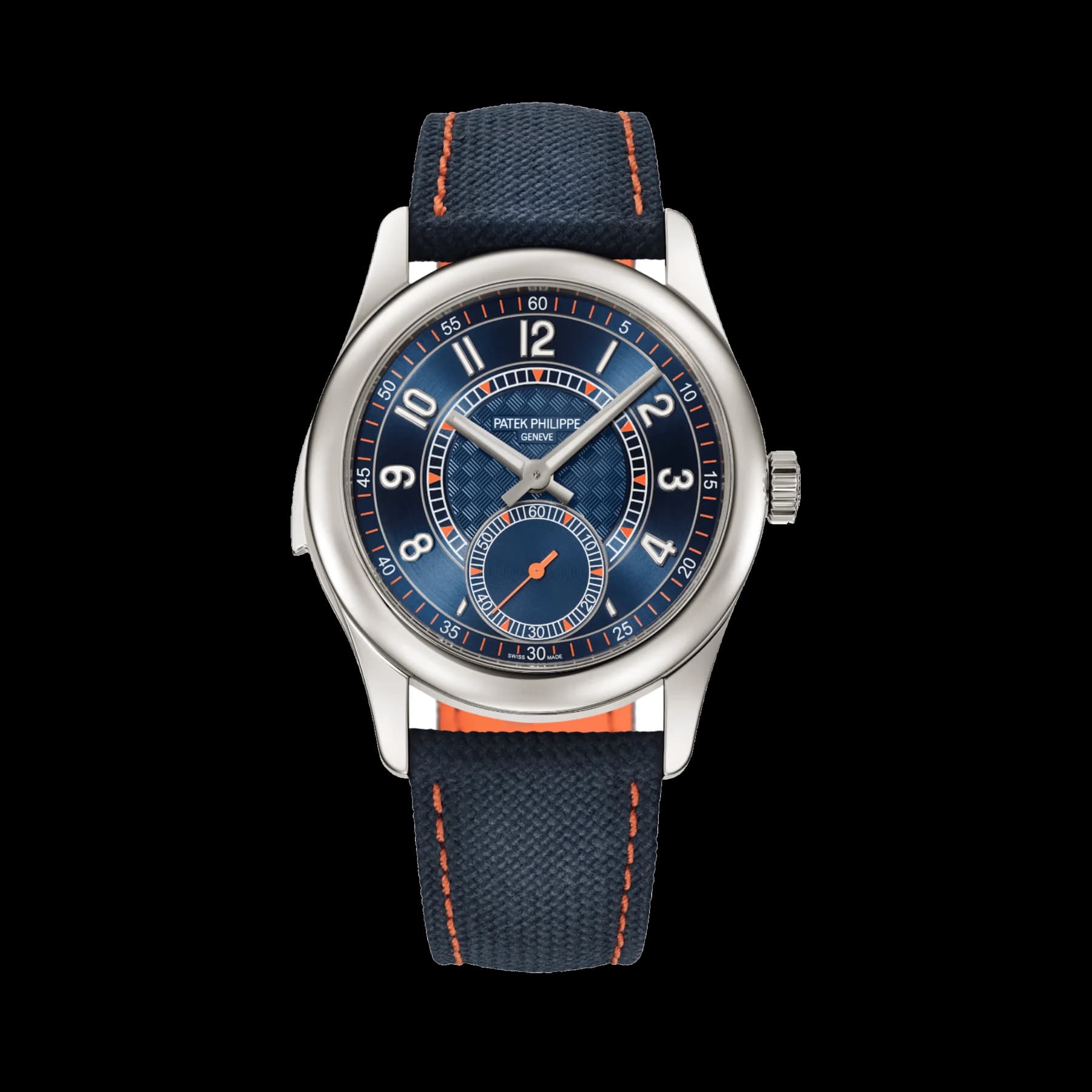 Patek Philippe Grand Complications Calatrava 7047G-001 Minute Repeater White Gold Navy Blue Dial (2026)